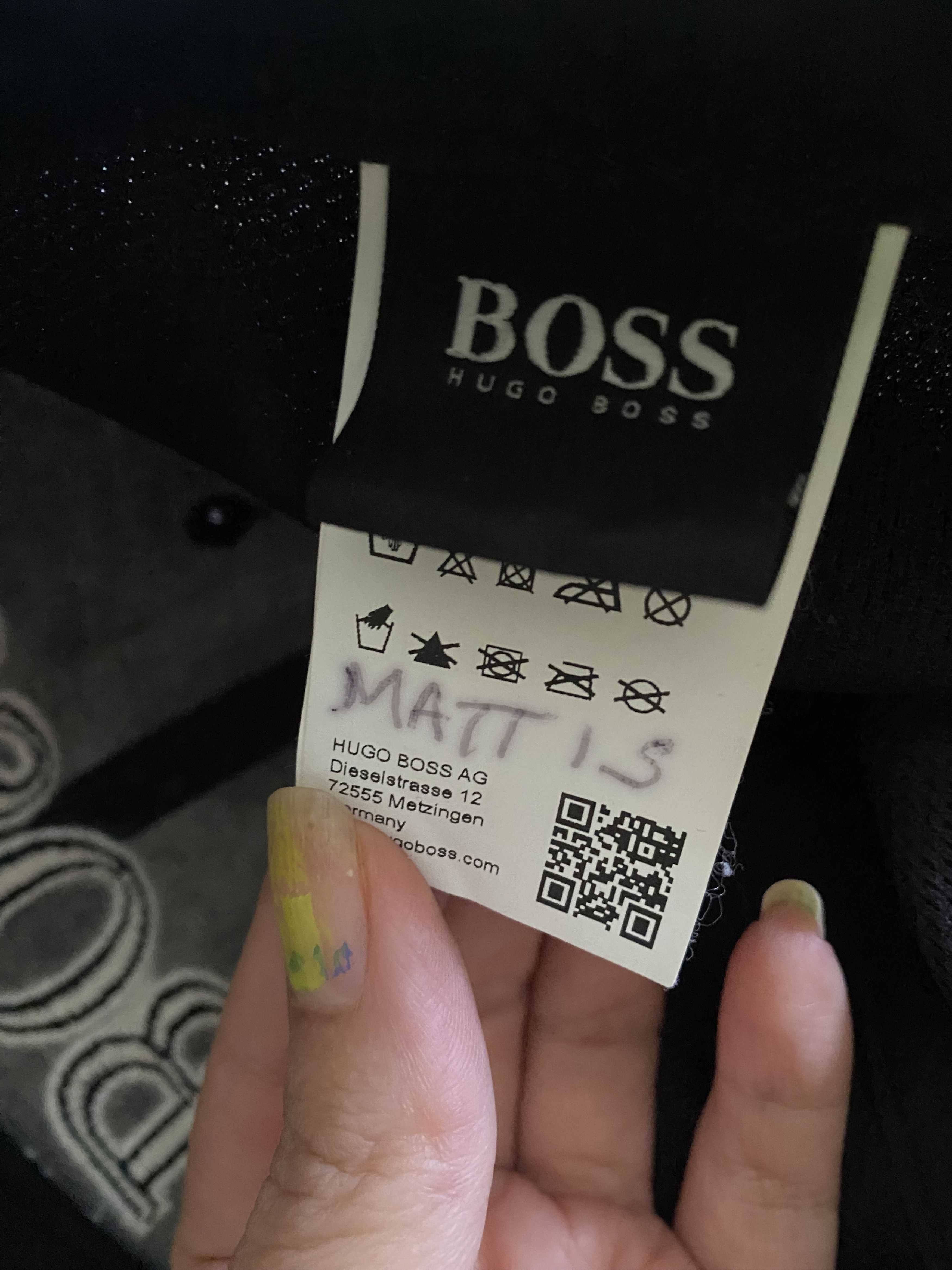 Hugo Boss Hugo Boss Hat Size ONE SIZE - 3 Thumbnail