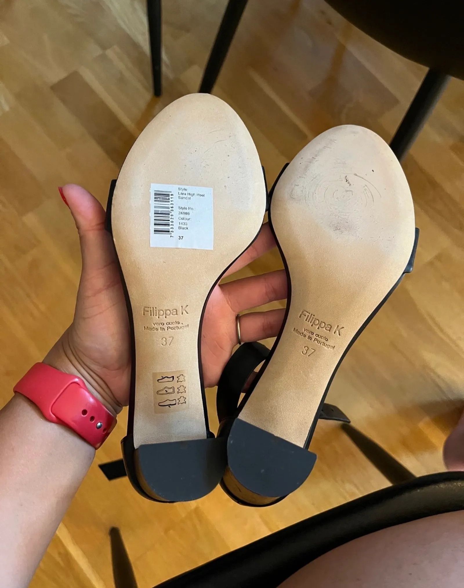 Filippa K Filippa K Sandals Size US 7 / IT 37 - 3 Thumbnail
