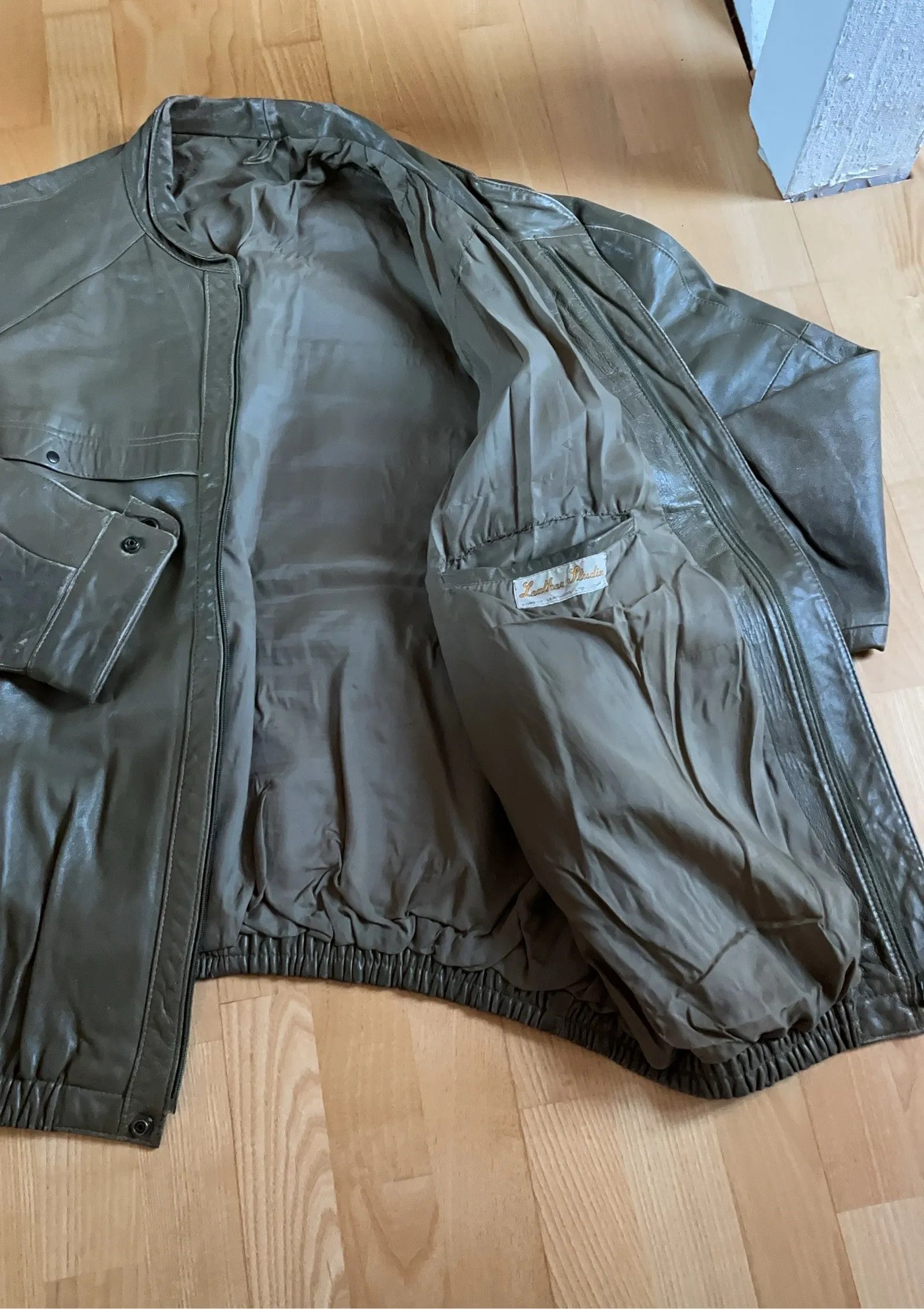 Leather Leather Studios LTD London Leather Jacket Size US L / EU 52-54 / 3 - 7 Thumbnail