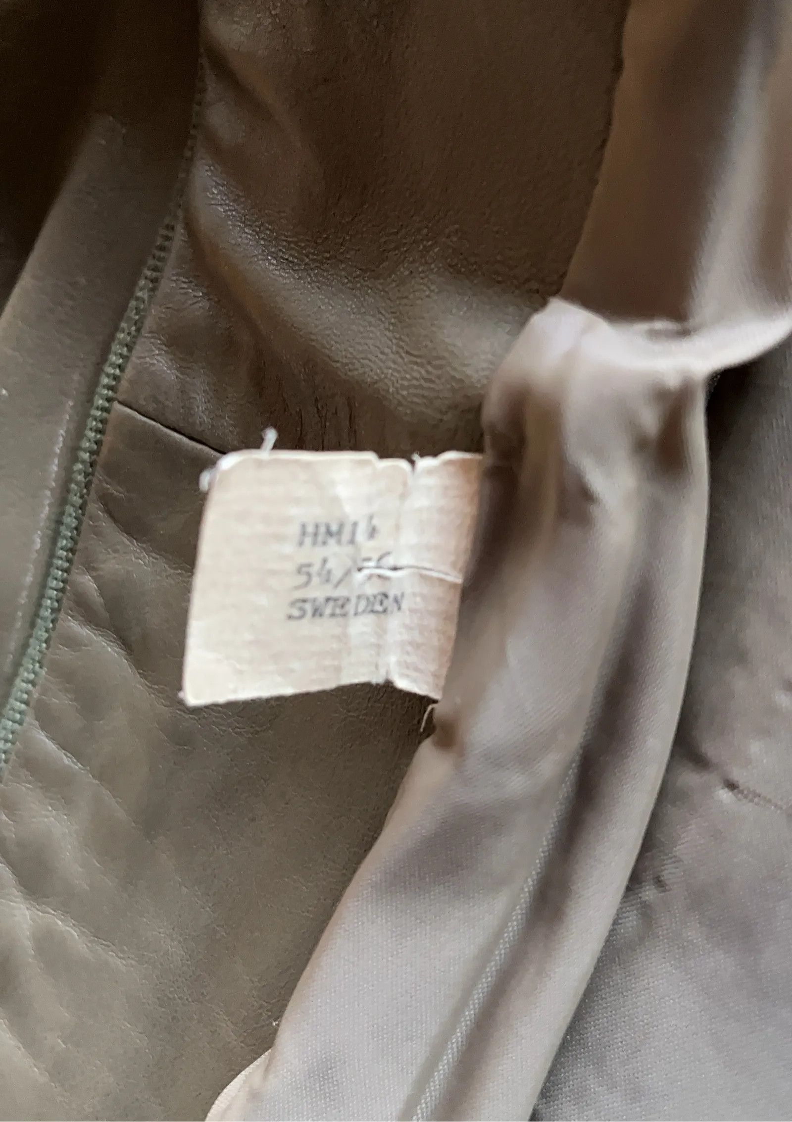 Leather Leather Studios LTD London Leather Jacket Size US L / EU 52-54 / 3 - 3 Thumbnail