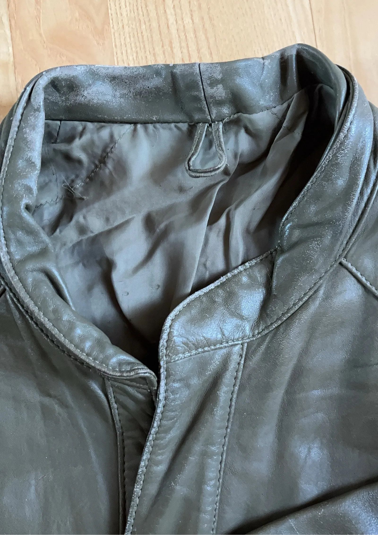Leather Leather Studios LTD London Leather Jacket Size US L / EU 52-54 / 3 - 11 Thumbnail