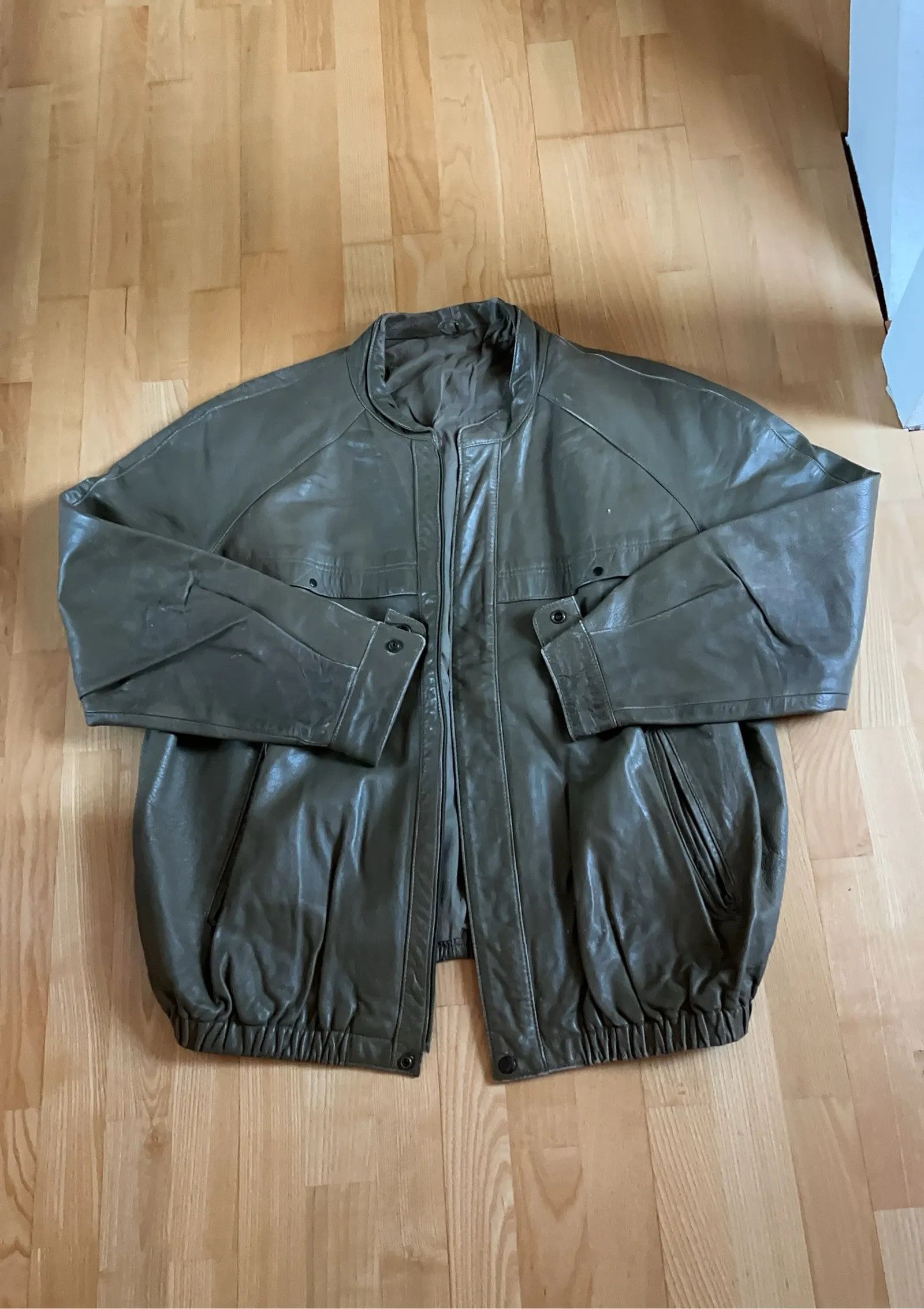 Leather Leather Studios LTD London Leather Jacket Size US L / EU 52-54 / 3 - 6 Thumbnail