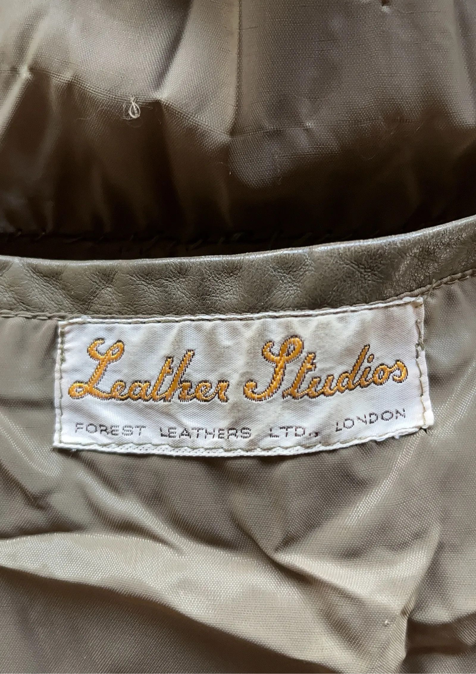 Leather Leather Studios LTD London Leather Jacket Size US L / EU 52-54 / 3 - 2 Thumbnail