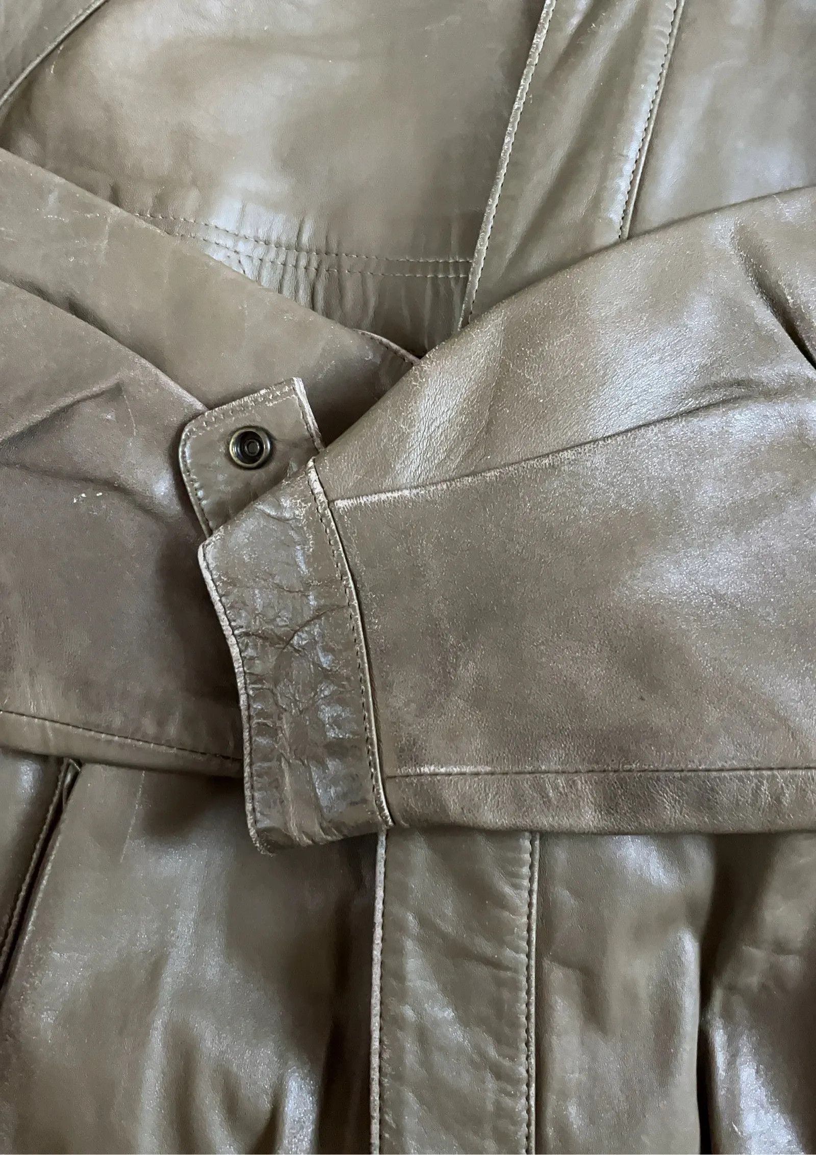 Leather Leather Studios LTD London Leather Jacket Size US L / EU 52-54 / 3 - 10 Thumbnail
