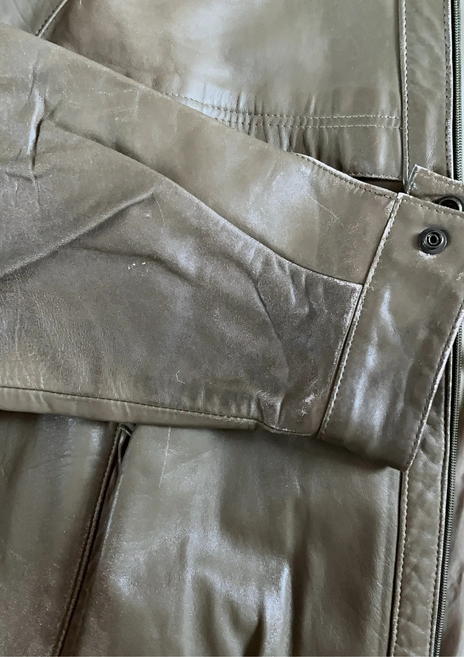 Leather Leather Studios LTD London Leather Jacket Size US L / EU 52-54 / 3 - 9 Thumbnail