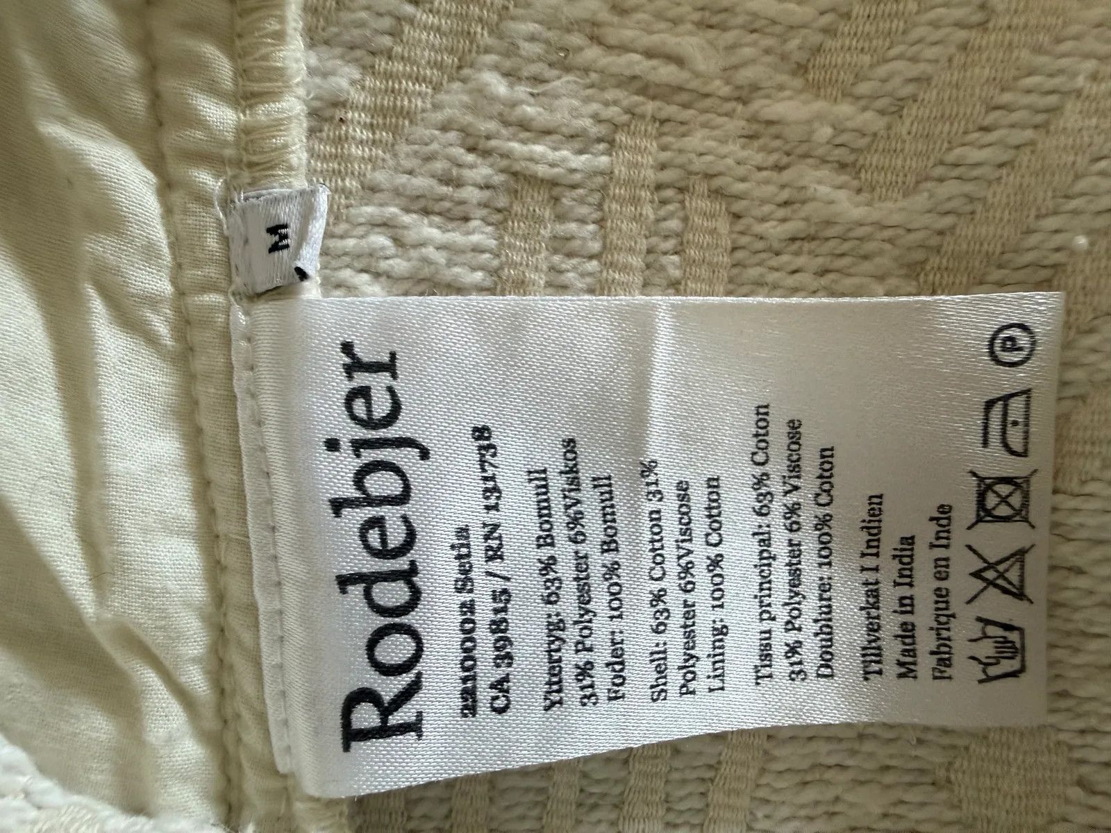 Rodebjer Rodebjer Setia Skirt Size 28" / US 6 / IT 42 - 4 Thumbnail