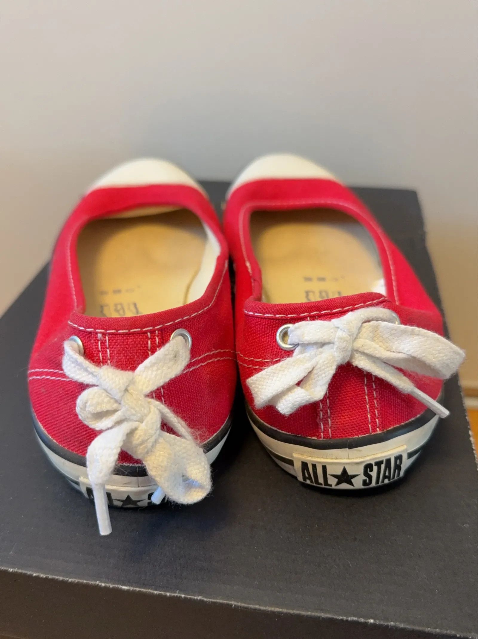 Converse Converse Ballet Flats Size US 7.5 / IT 37.5 - 2 Thumbnail