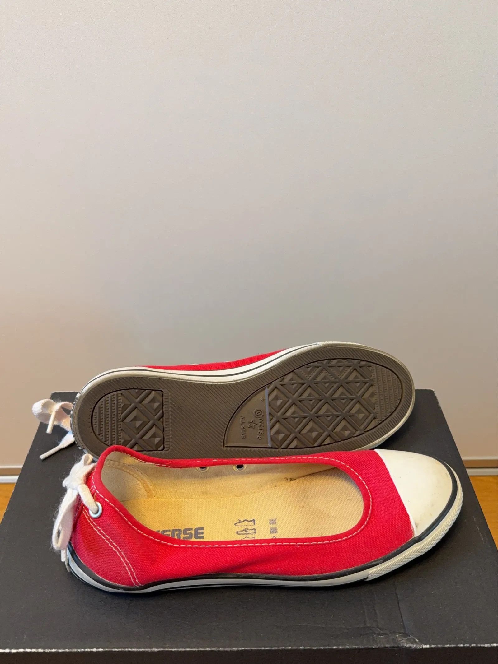 Converse Converse Ballet Flats Size US 7.5 / IT 37.5 - 3 Thumbnail