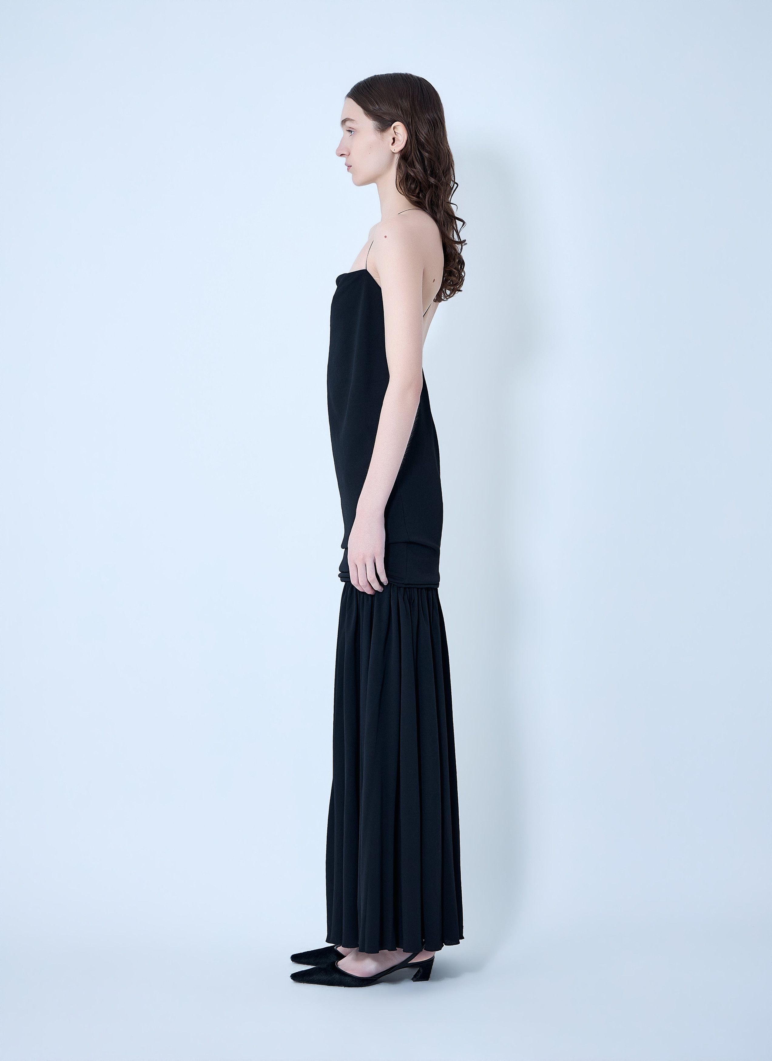 Jacquemus La Robe Abiha Long Dress Size S / US 4 / IT 40 - 3 Thumbnail
