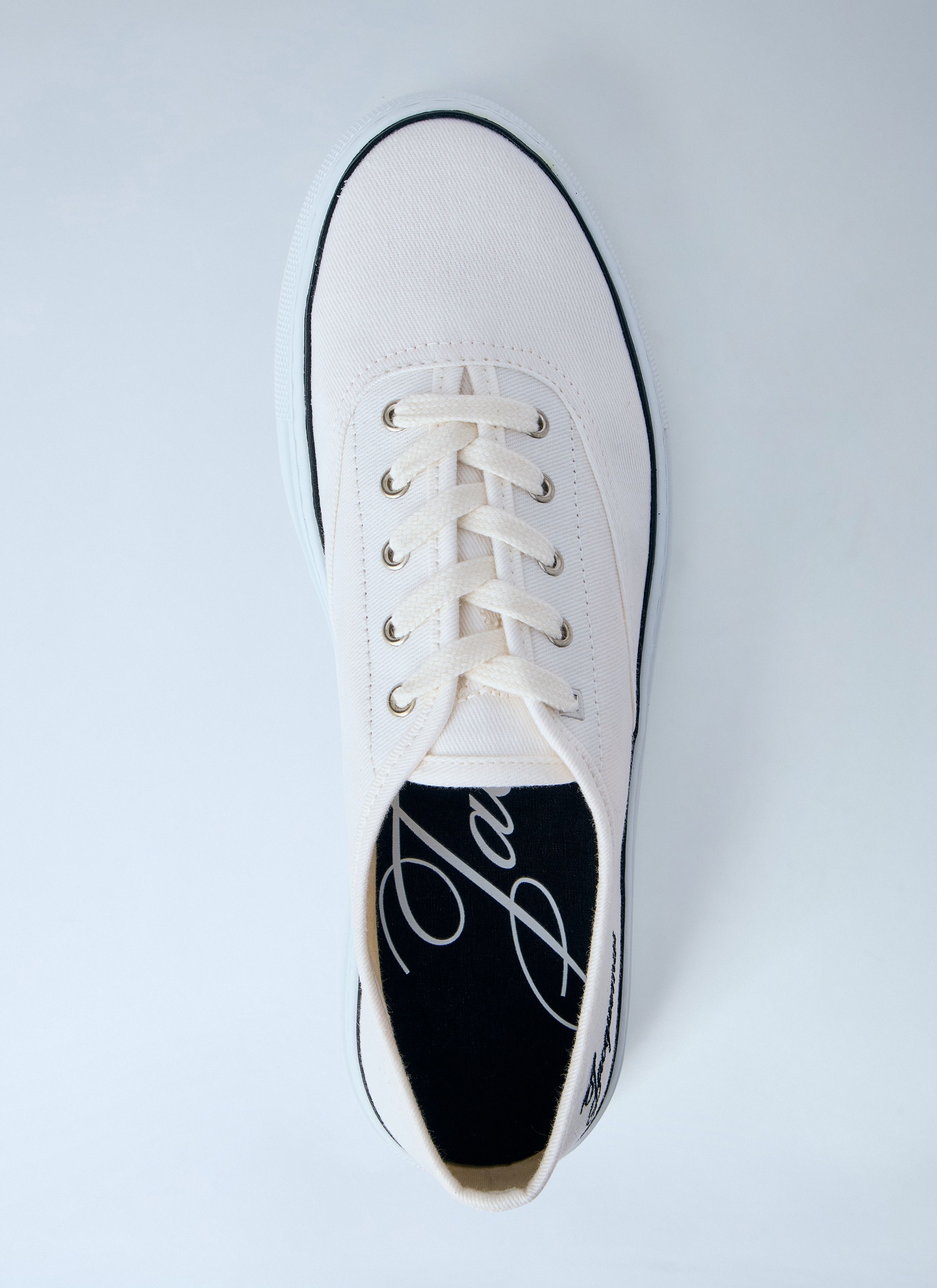 Jacquemus Féfé Canvas Sneakers Size US 8 / IT 38 - 6 Thumbnail