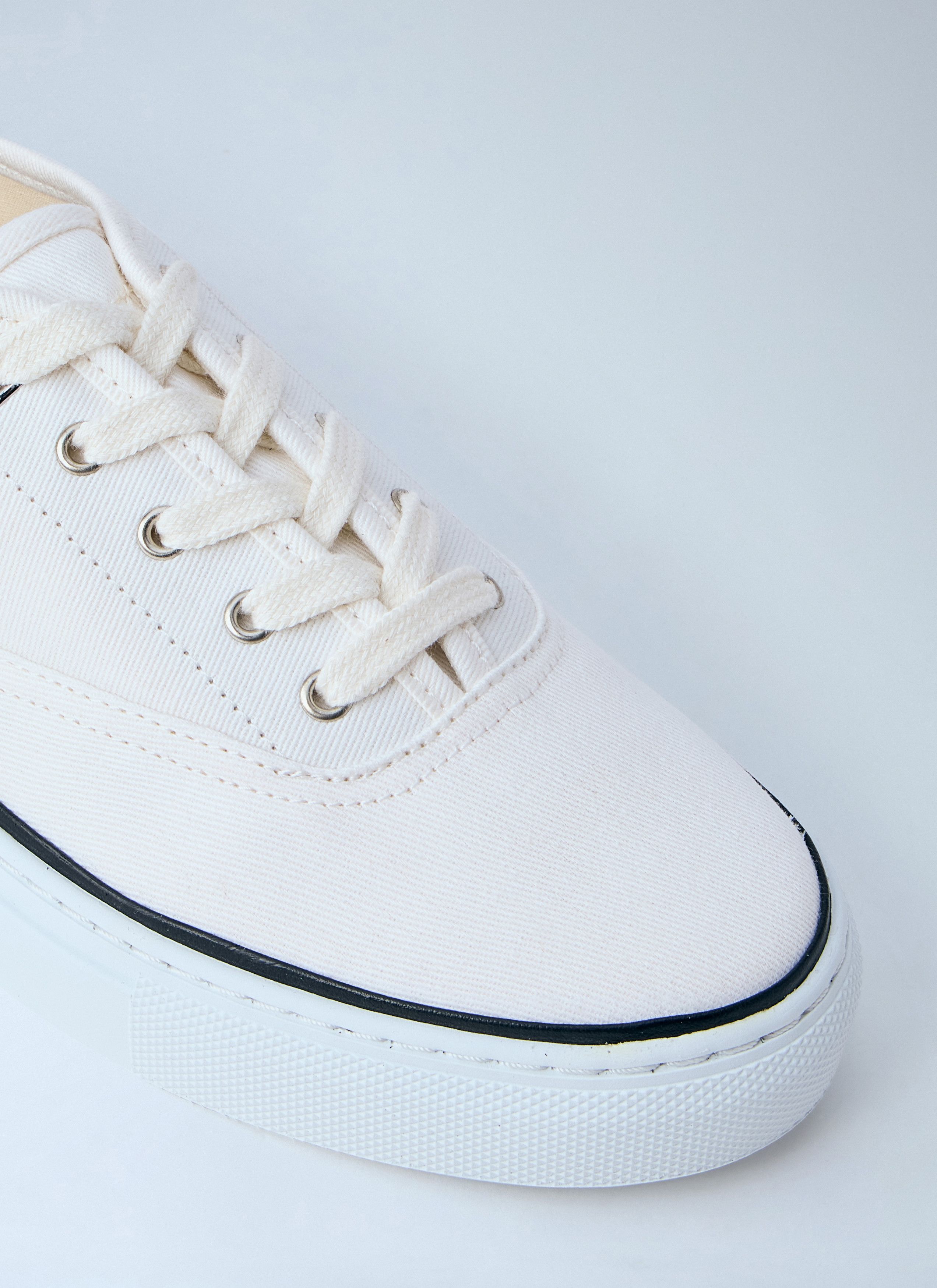 Jacquemus Féfé Canvas Sneakers Size US 10 / IT 40 - 3 Thumbnail