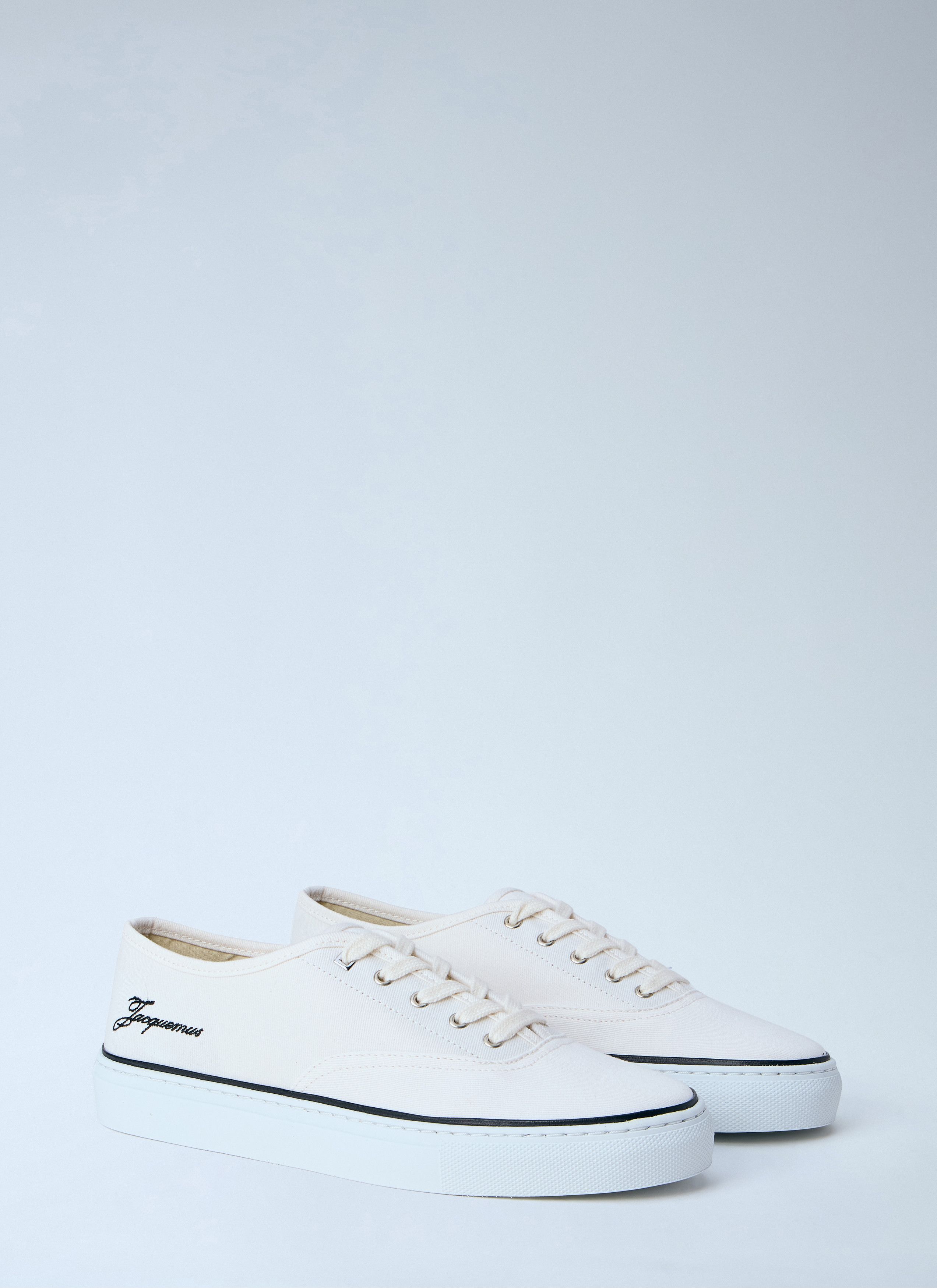Jacquemus Féfé Canvas Sneakers Size US 10 / IT 40 - 2 Thumbnail