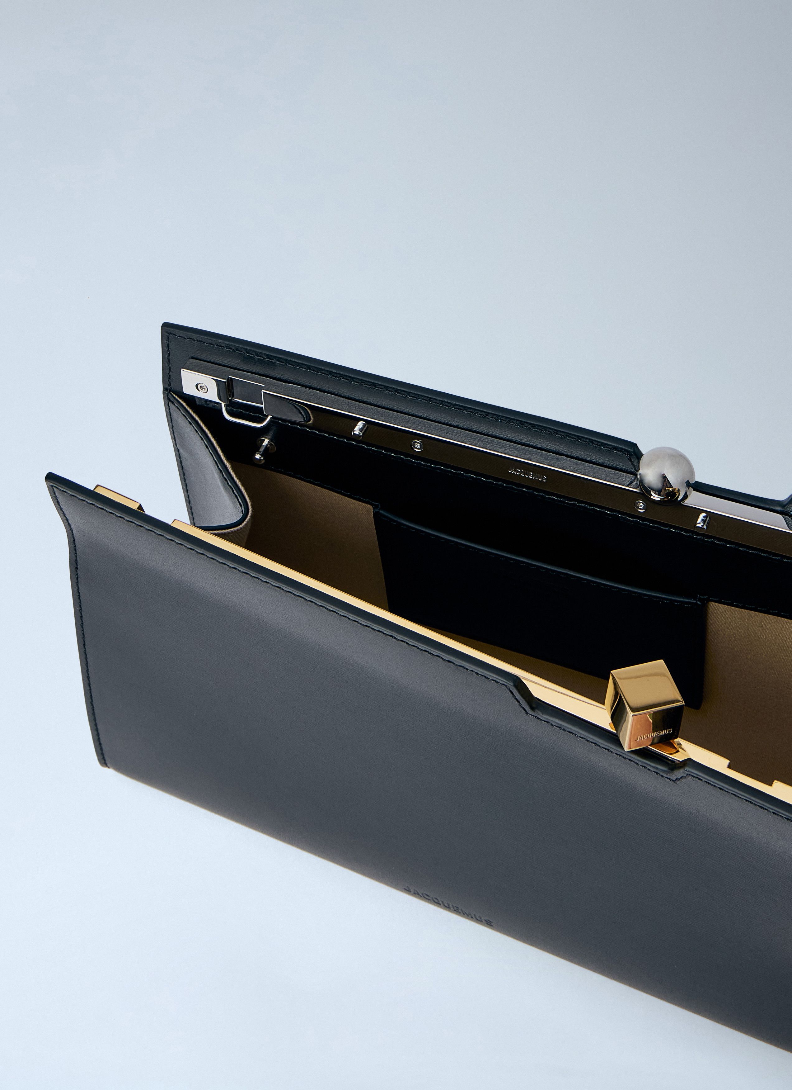 Jacquemus Le Salon Leather Shoulder Bag Size ONE SIZE - 6 Thumbnail