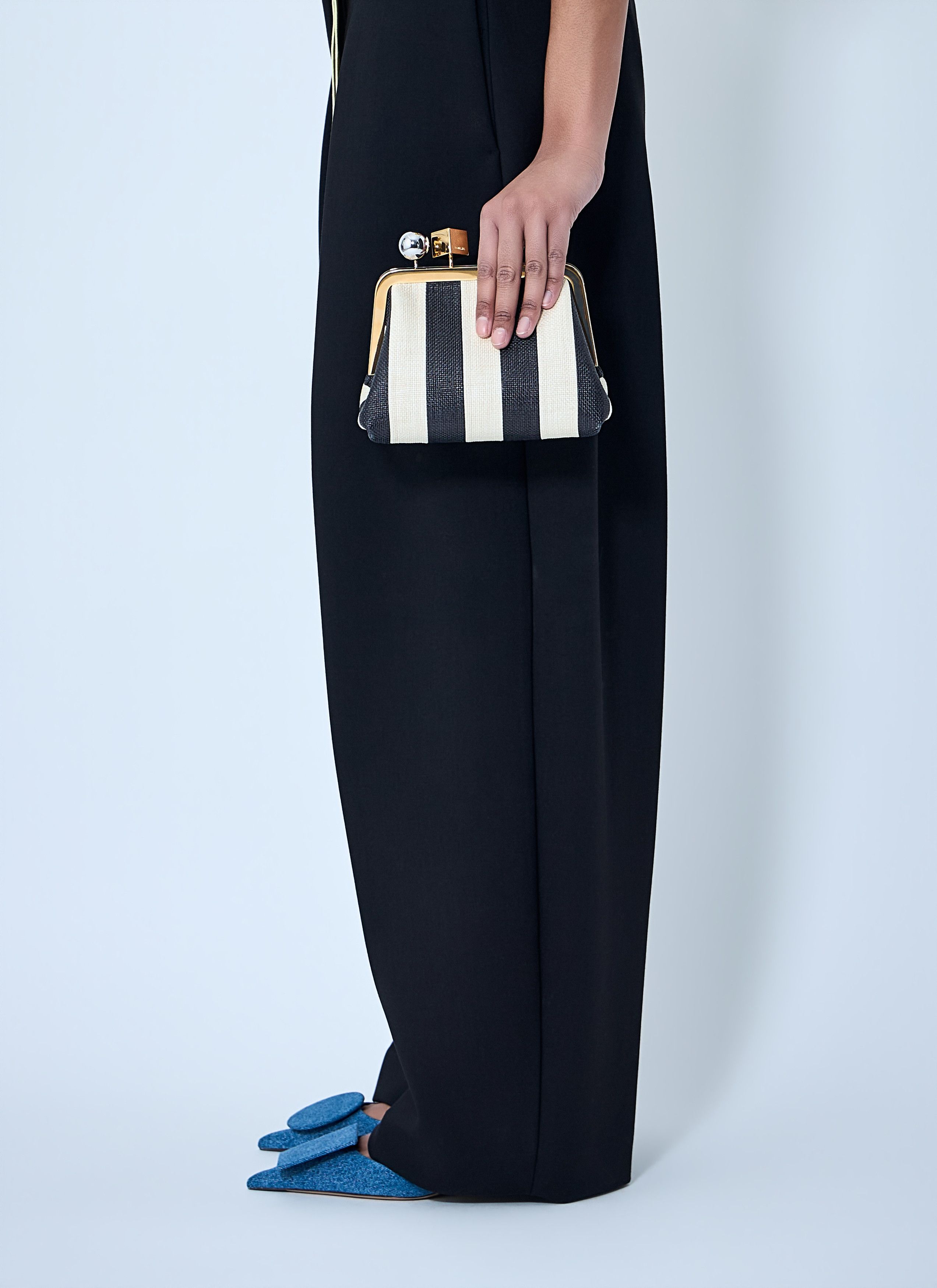 Jacquemus Le Berlingot Mini Clutch Bag Size ONE SIZE - 2 Thumbnail