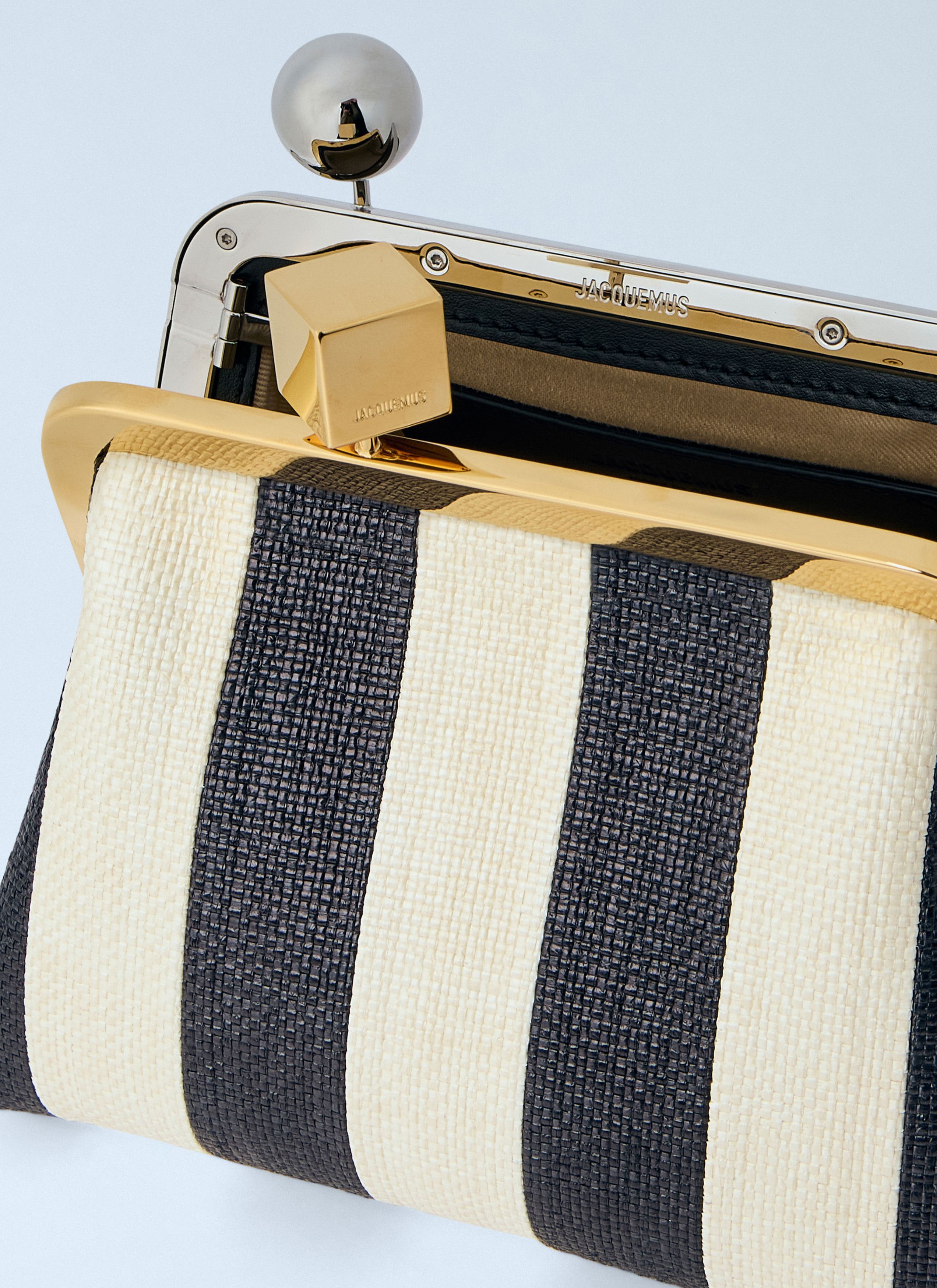 Jacquemus Le Berlingot Mini Clutch Bag Size ONE SIZE - 6 Thumbnail