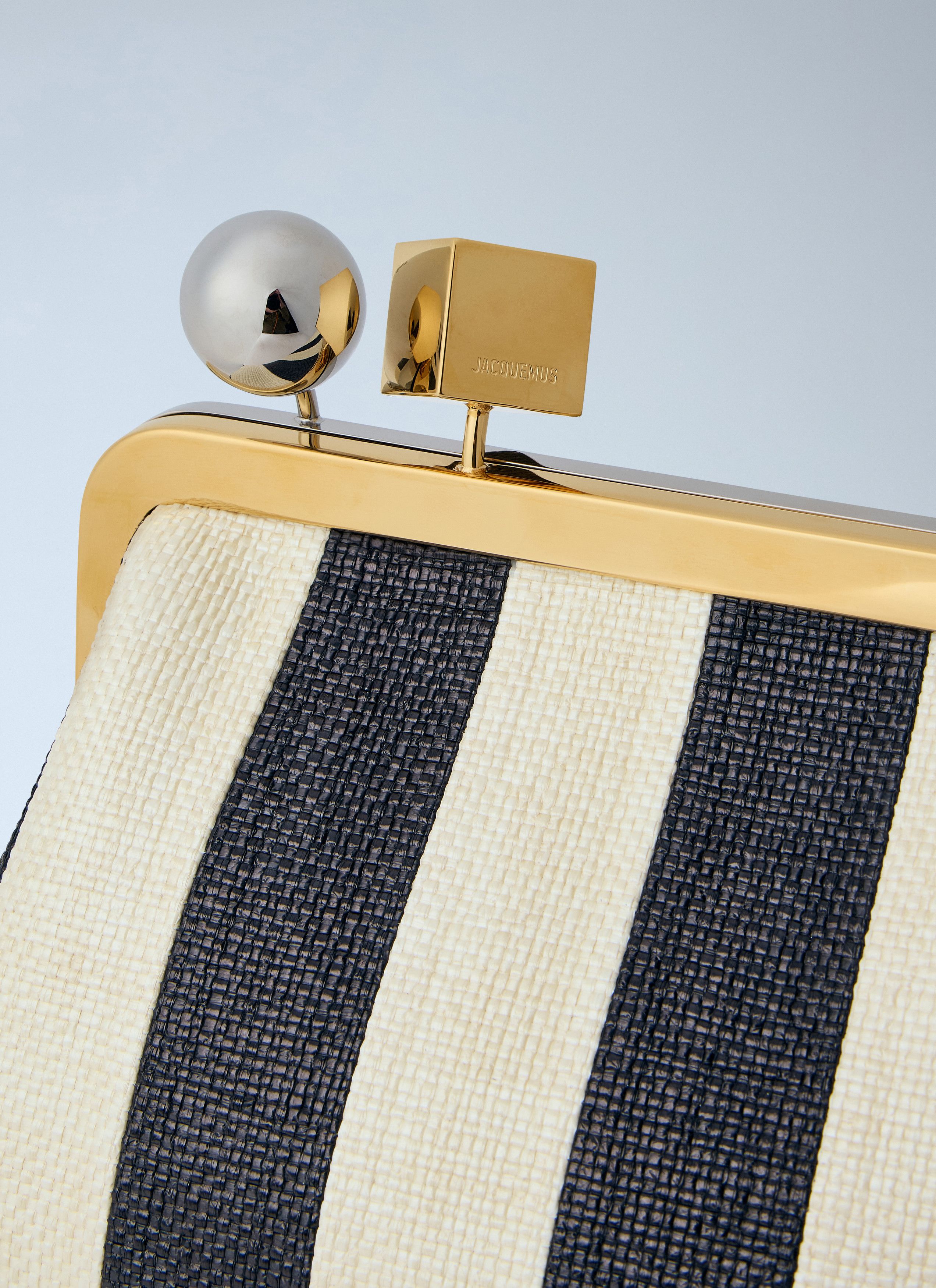 Jacquemus Le Berlingot Mini Clutch Bag Size ONE SIZE - 4 Thumbnail