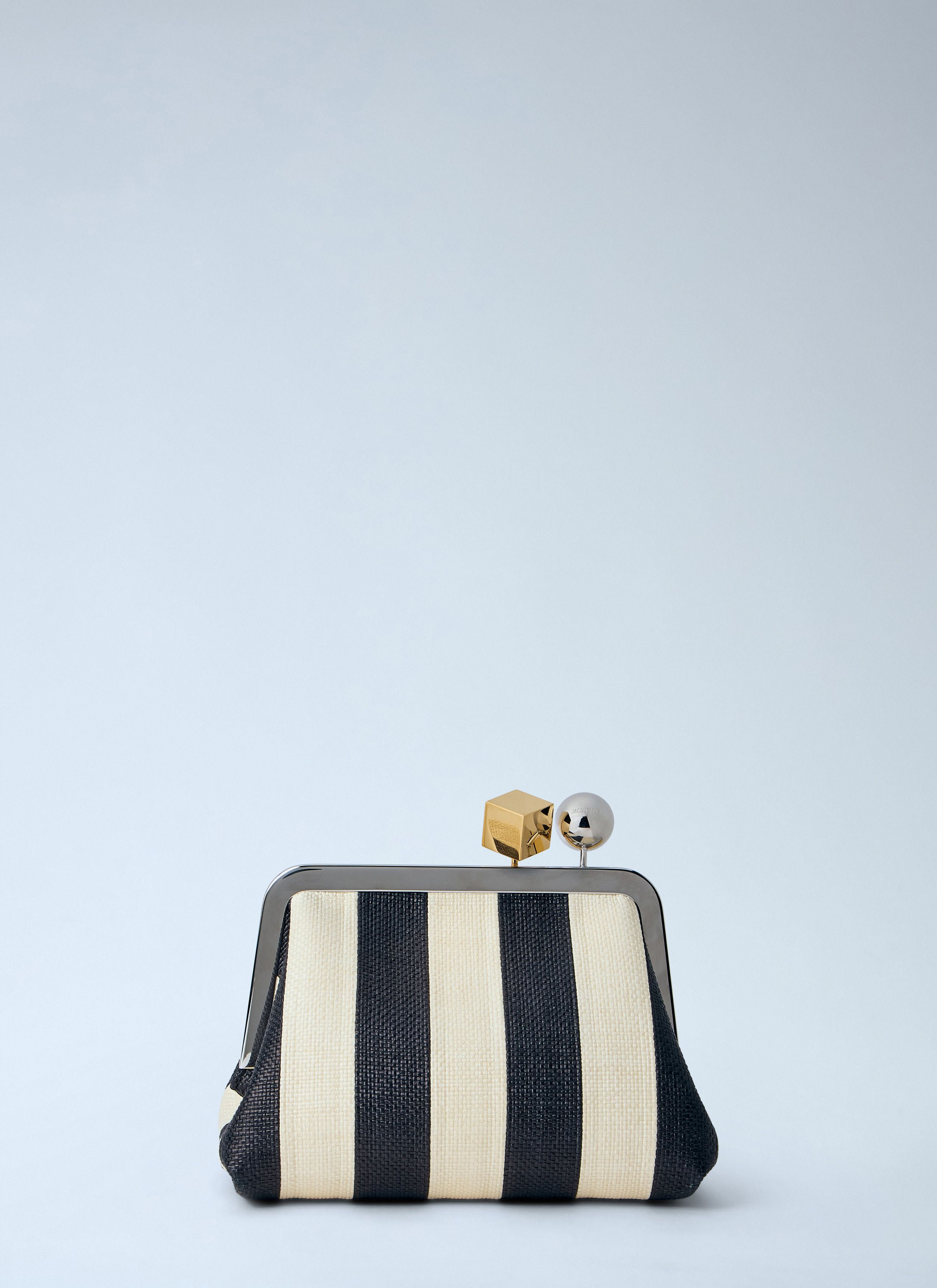 Jacquemus Le Berlingot Mini Clutch Bag Size ONE SIZE - 3 Thumbnail