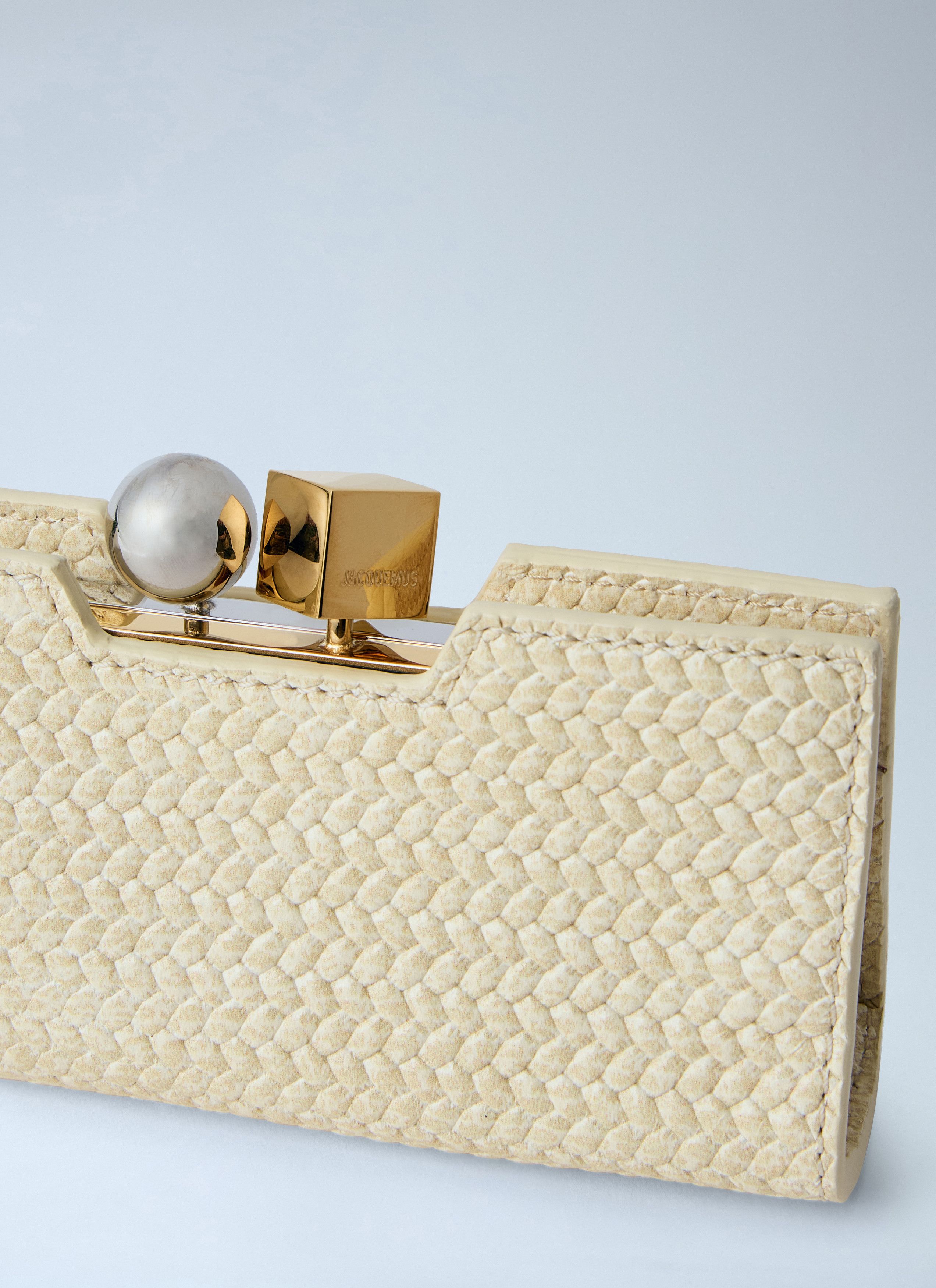 Jacquemus The Poireau Clutch Bag Size ONE SIZE - 4 Thumbnail