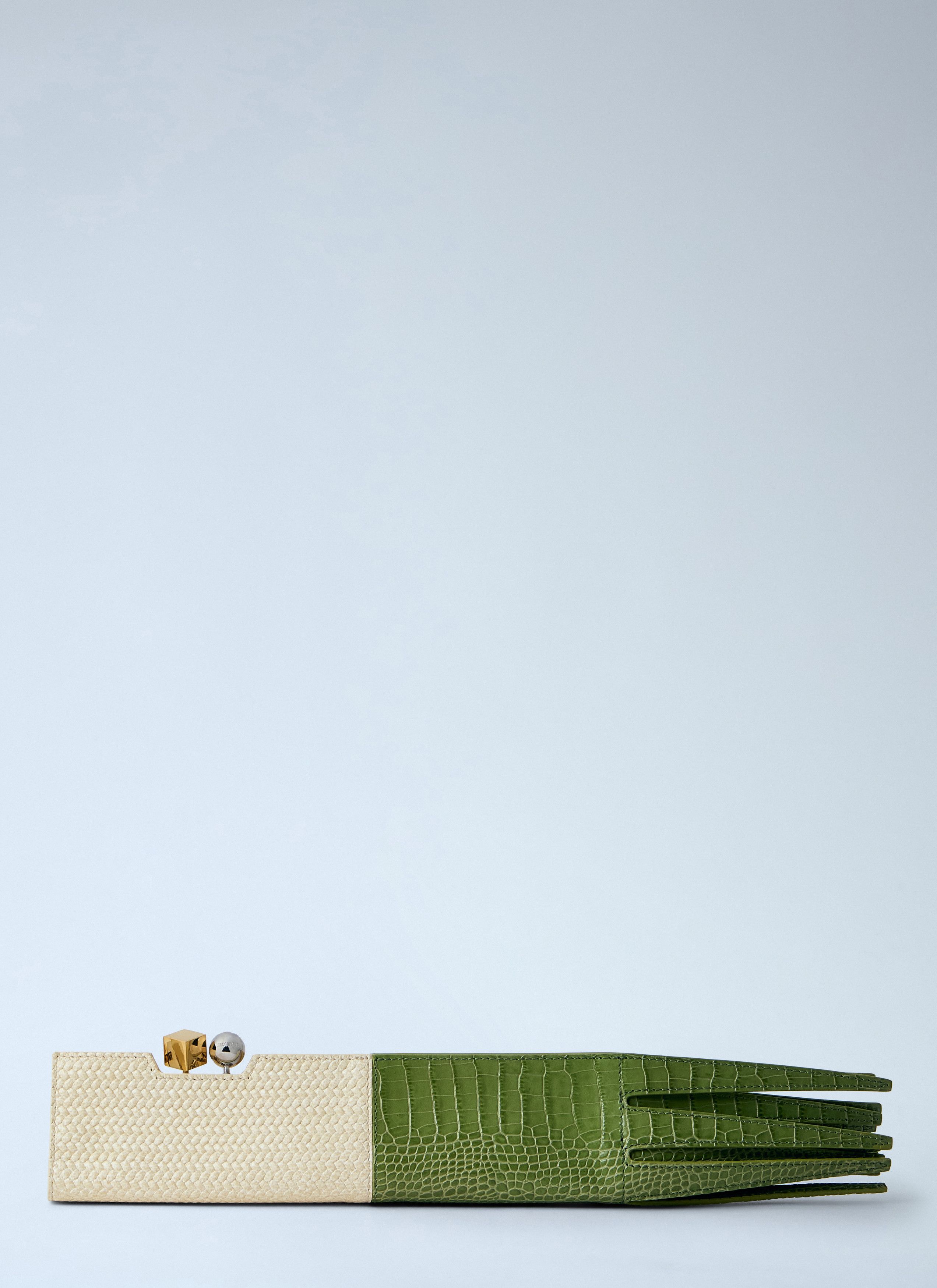Jacquemus The Poireau Clutch Bag Size ONE SIZE - 3 Thumbnail