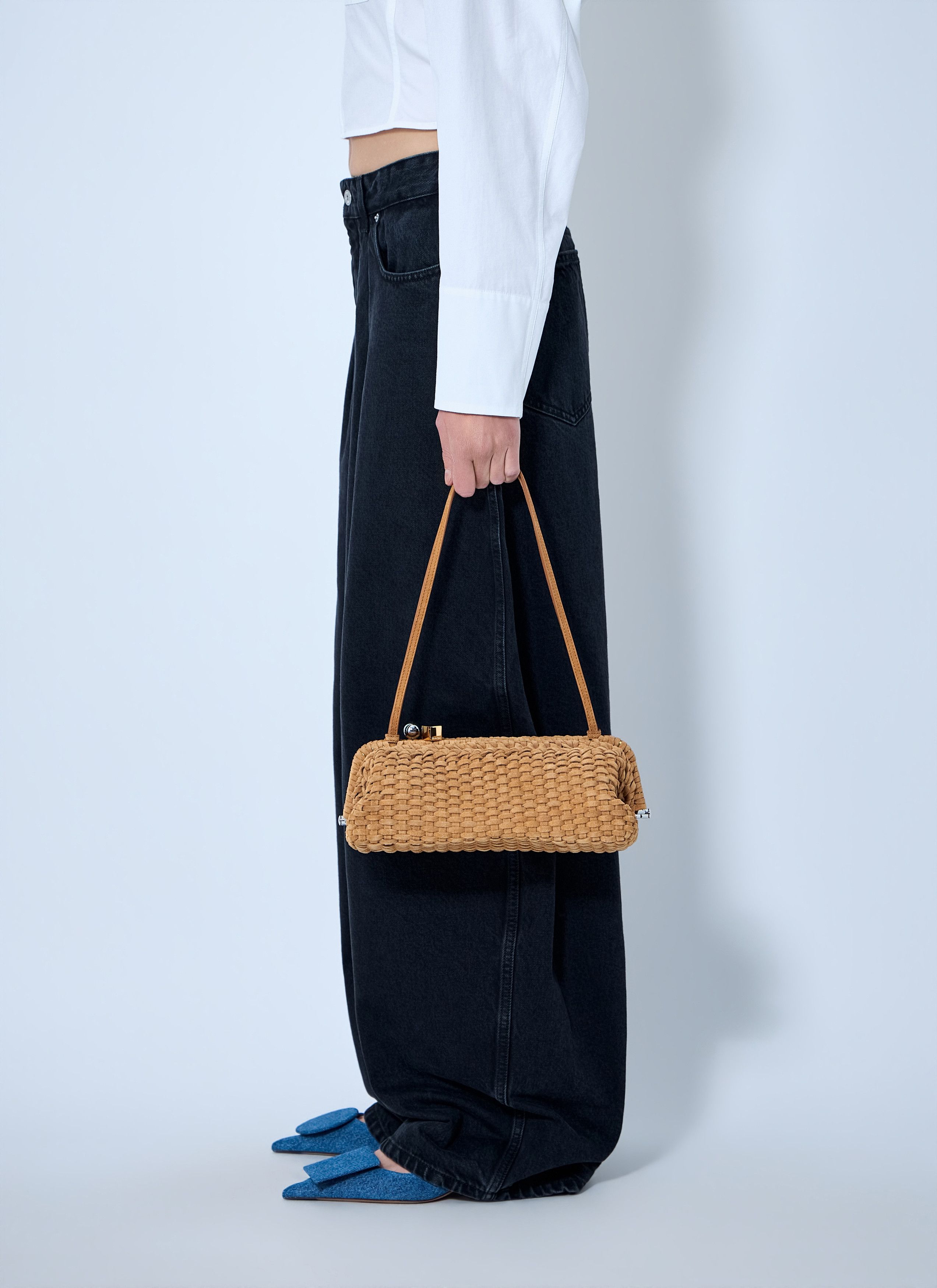 Jacquemus The Large Salon Clutch Bag Size ONE SIZE - 6 Thumbnail