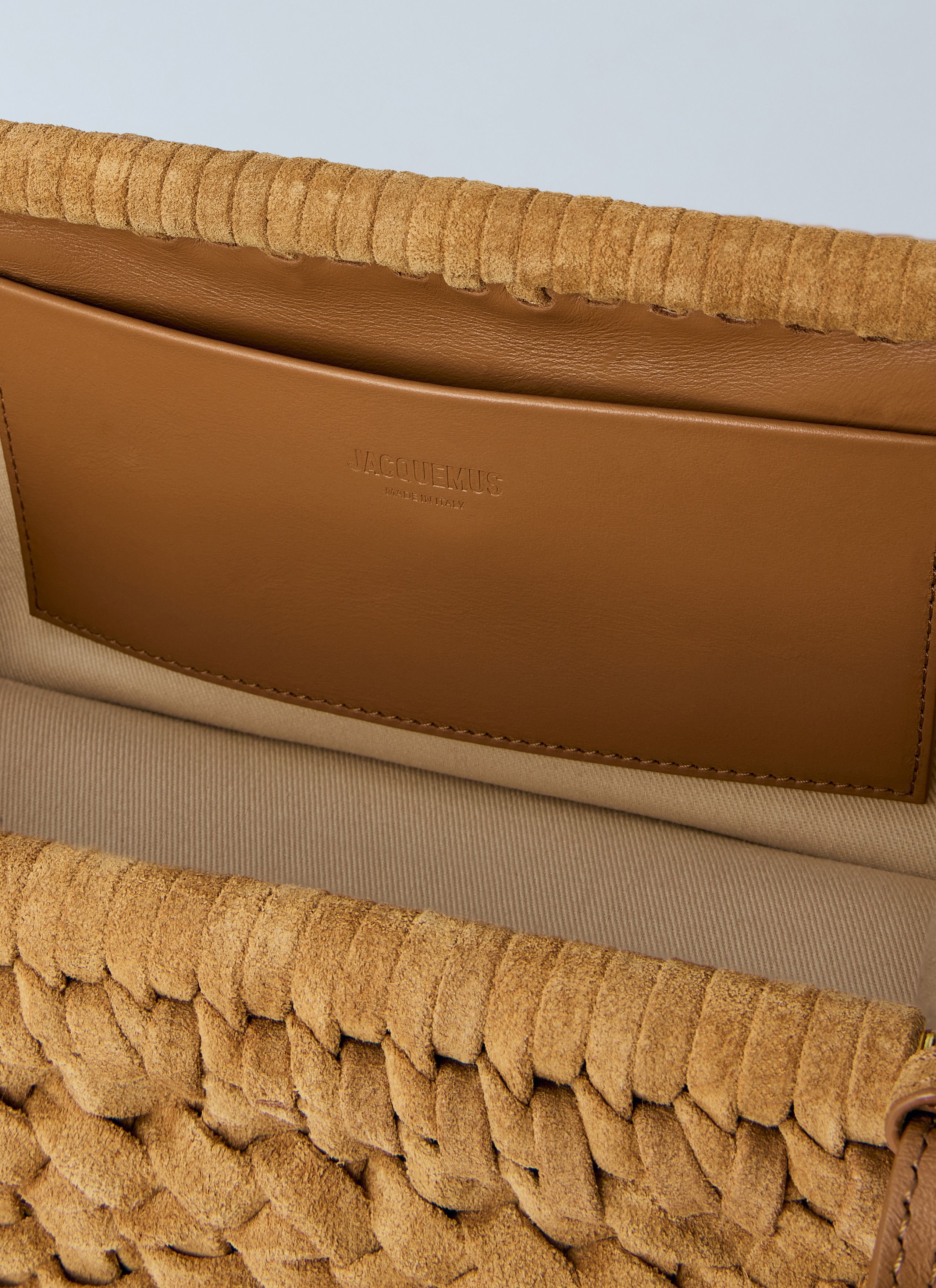 Jacquemus The Large Salon Clutch Bag Size ONE SIZE - 5 Thumbnail