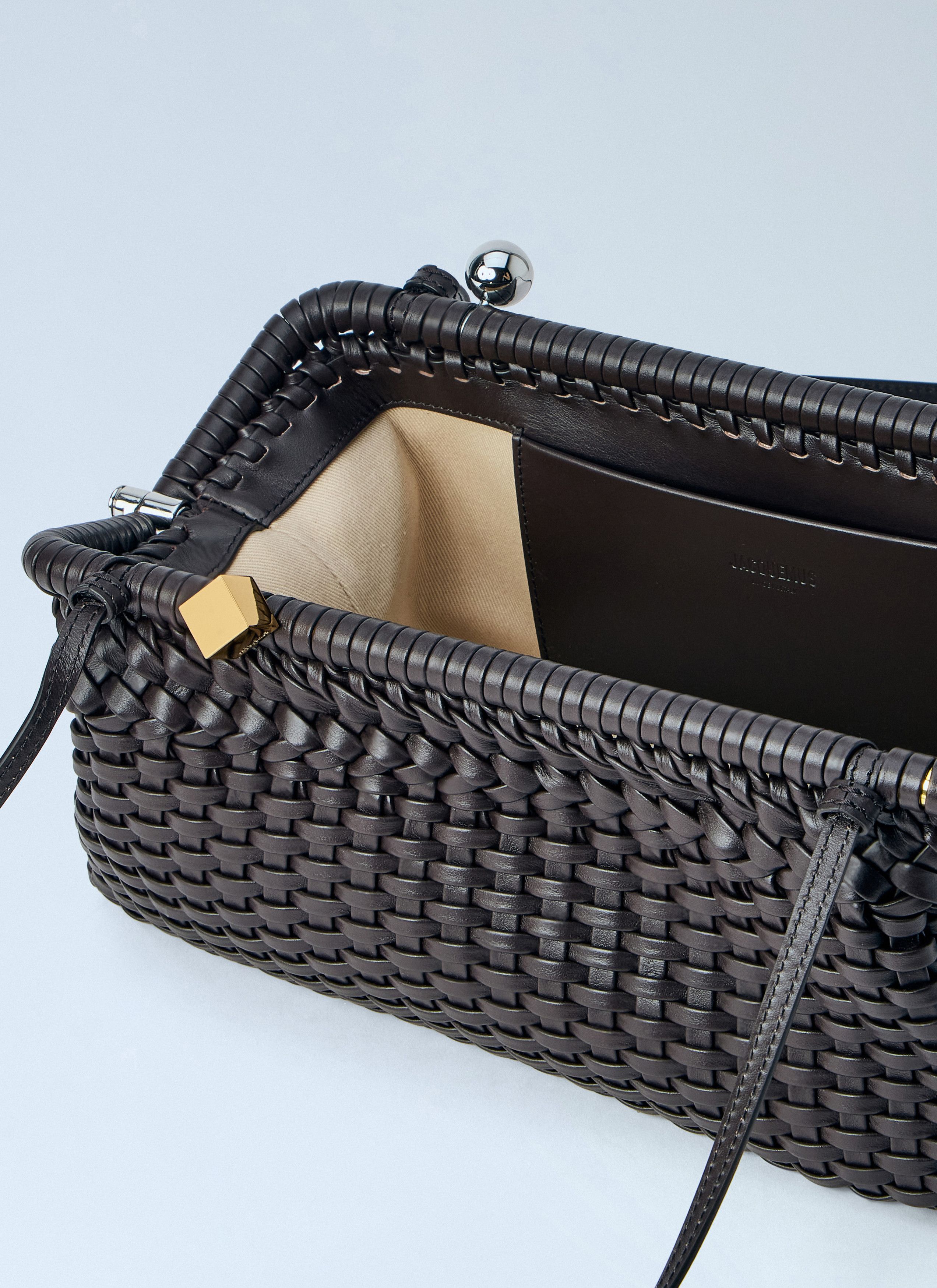 Jacquemus La Grande Pochette Salon Clutch Bag Size ONE SIZE - 5 Thumbnail
