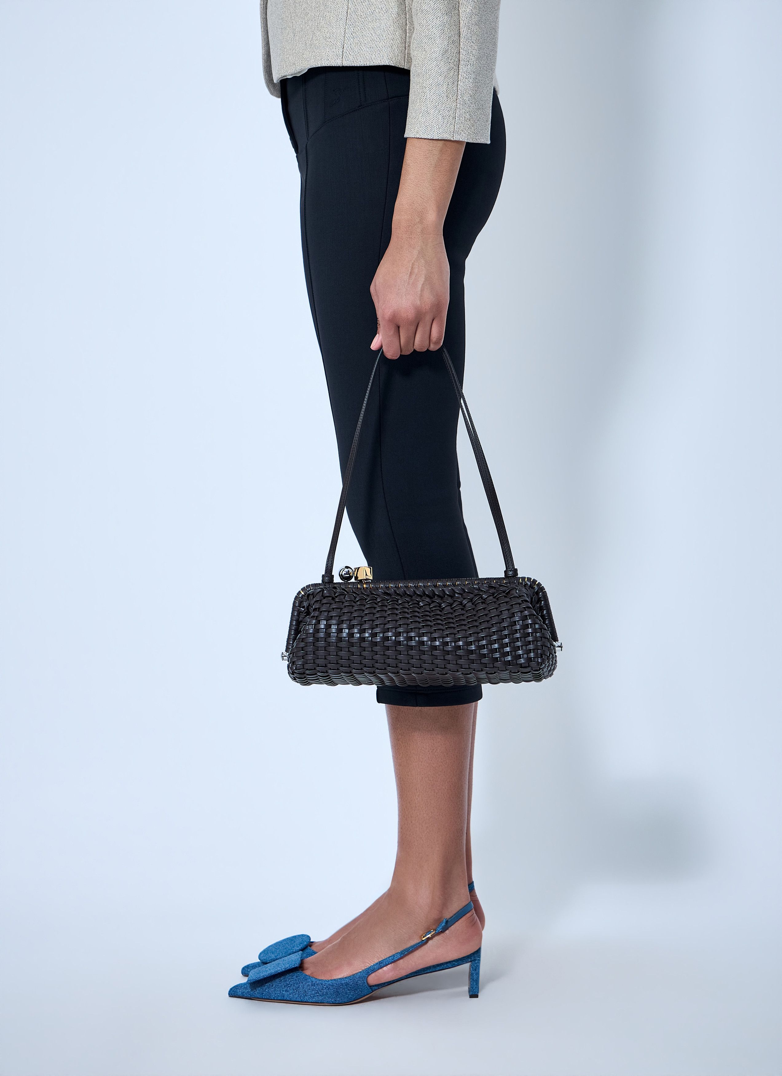 Jacquemus La Grande Pochette Salon Clutch Bag Size ONE SIZE - 6 Thumbnail