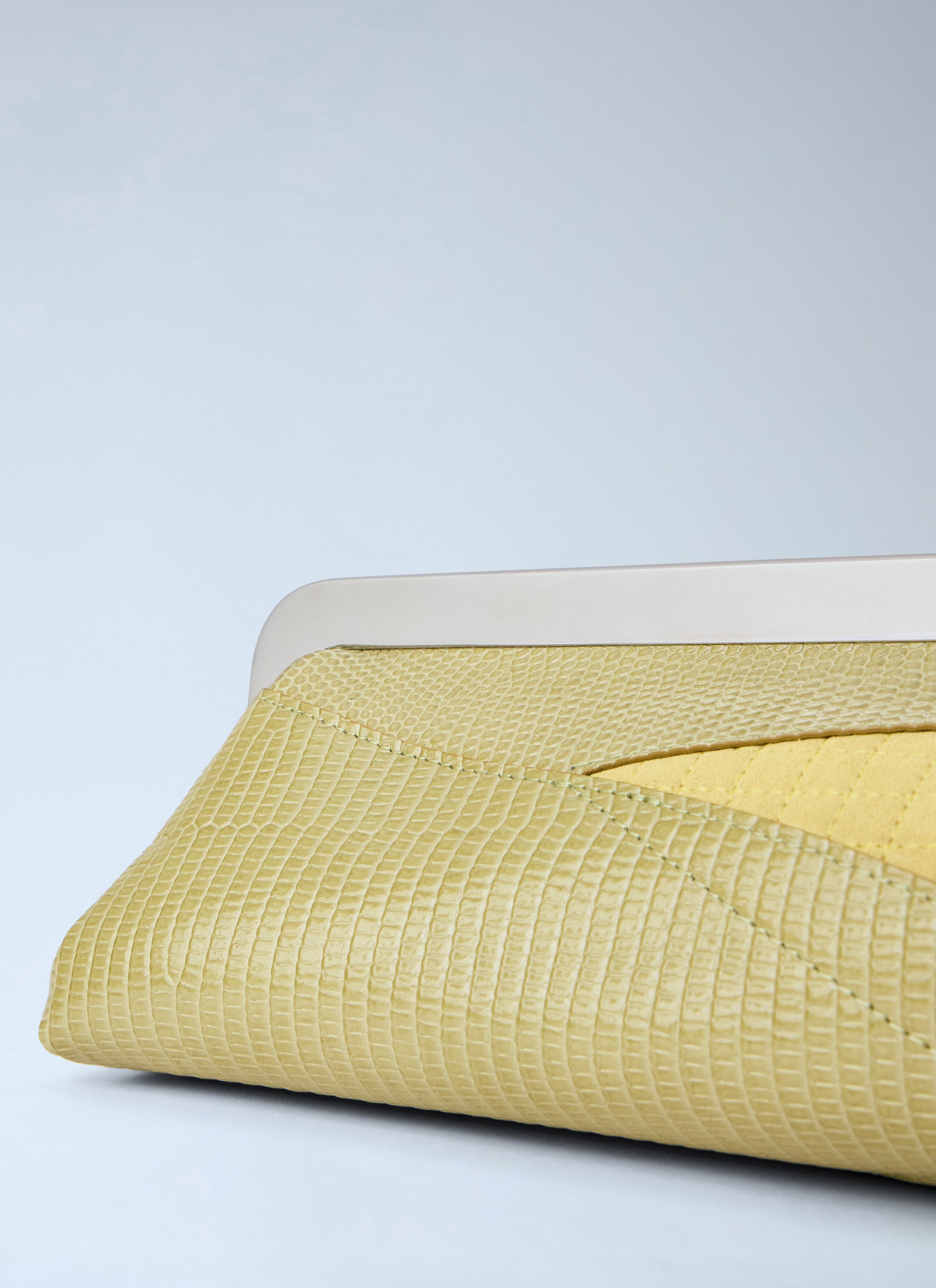 Jacquemus The Salon Maïs Leather Clutch Bag Size ONE SIZE - 5 Thumbnail