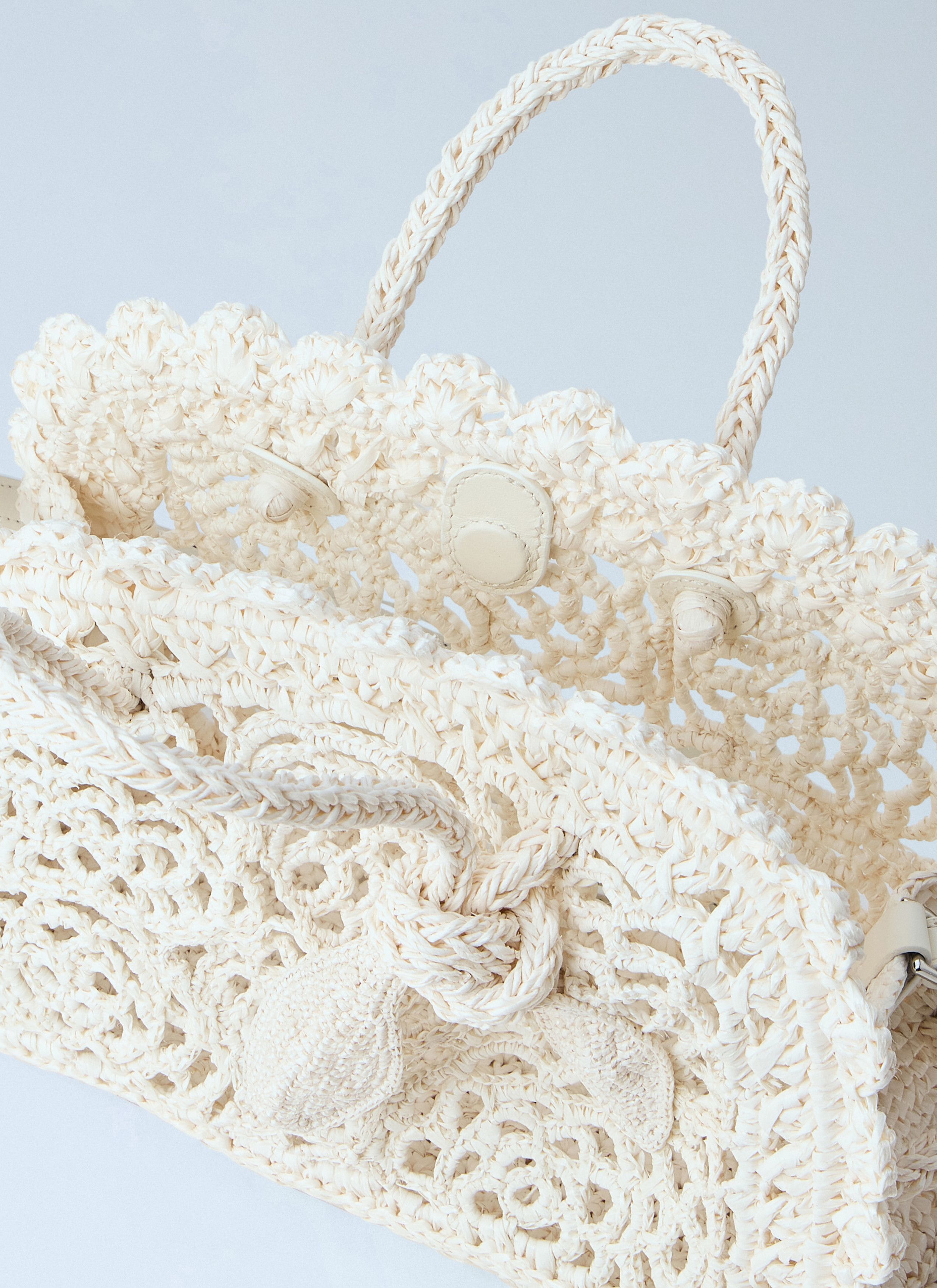 Jacquemus Le Petit Turismo Crochet Handbag Size ONE SIZE - 5 Thumbnail