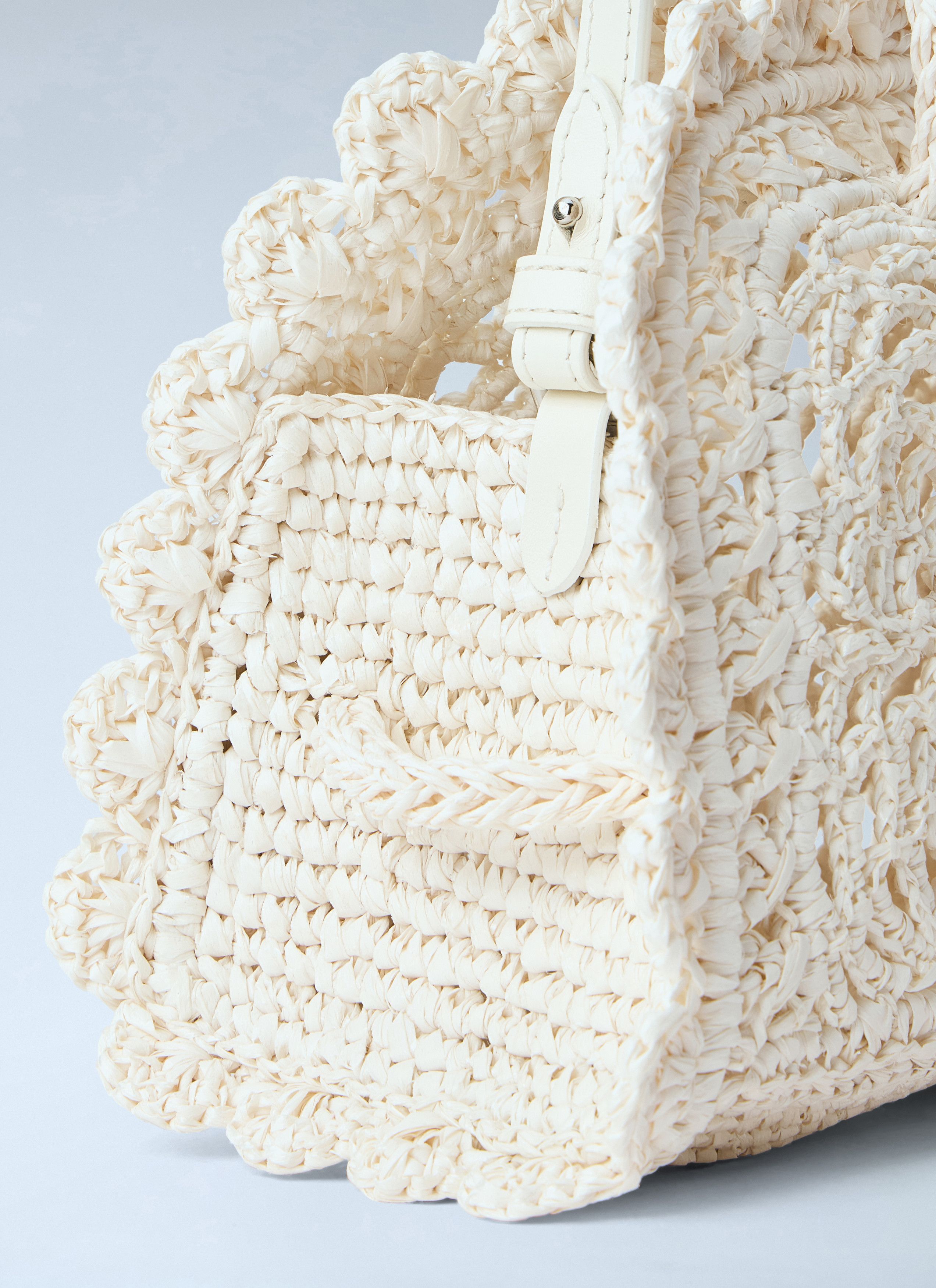 Jacquemus Le Petit Turismo Crochet Handbag Size ONE SIZE - 4 Thumbnail
