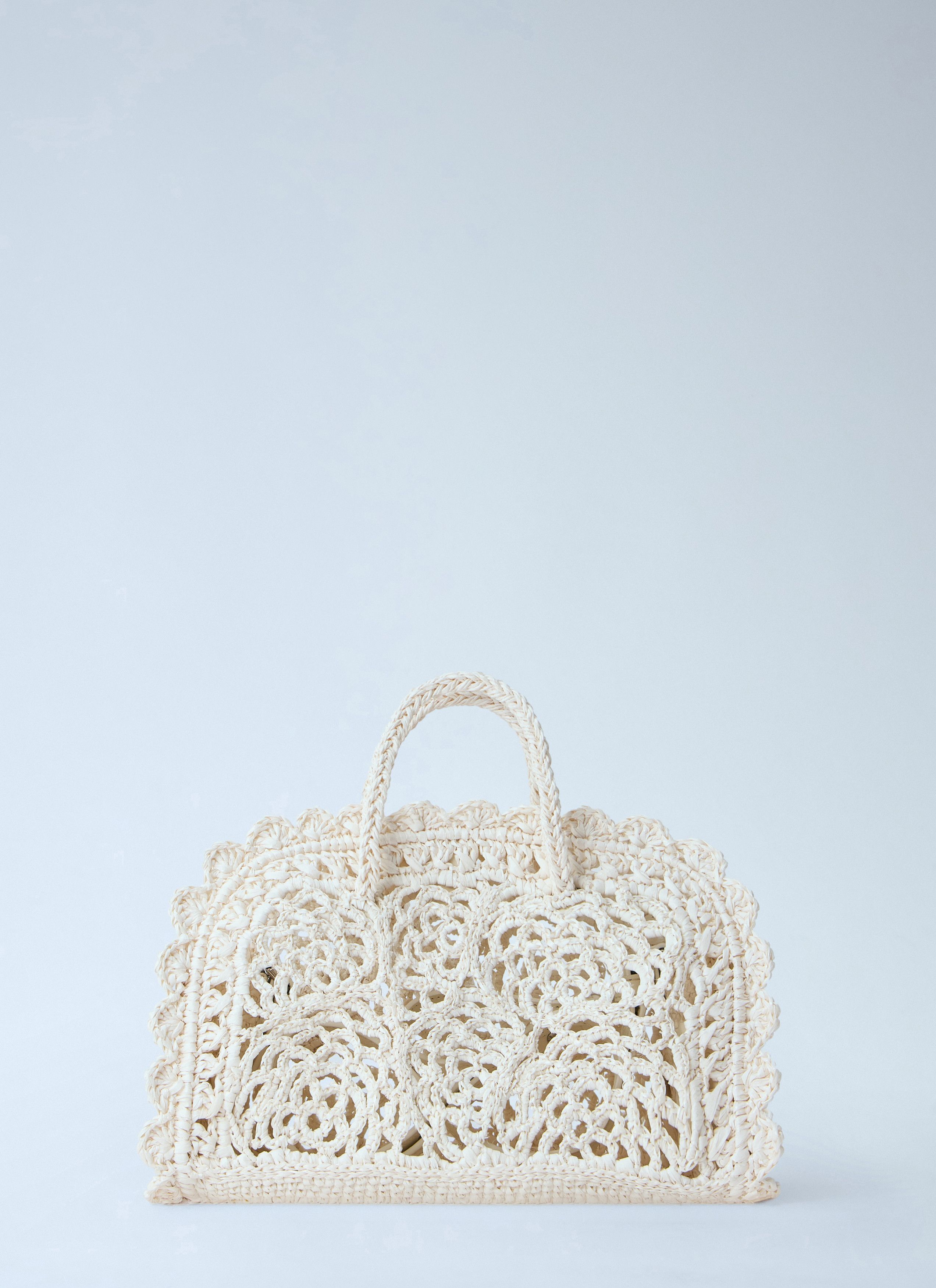 Jacquemus Le Petit Turismo Crochet Handbag Size ONE SIZE - 2 Thumbnail