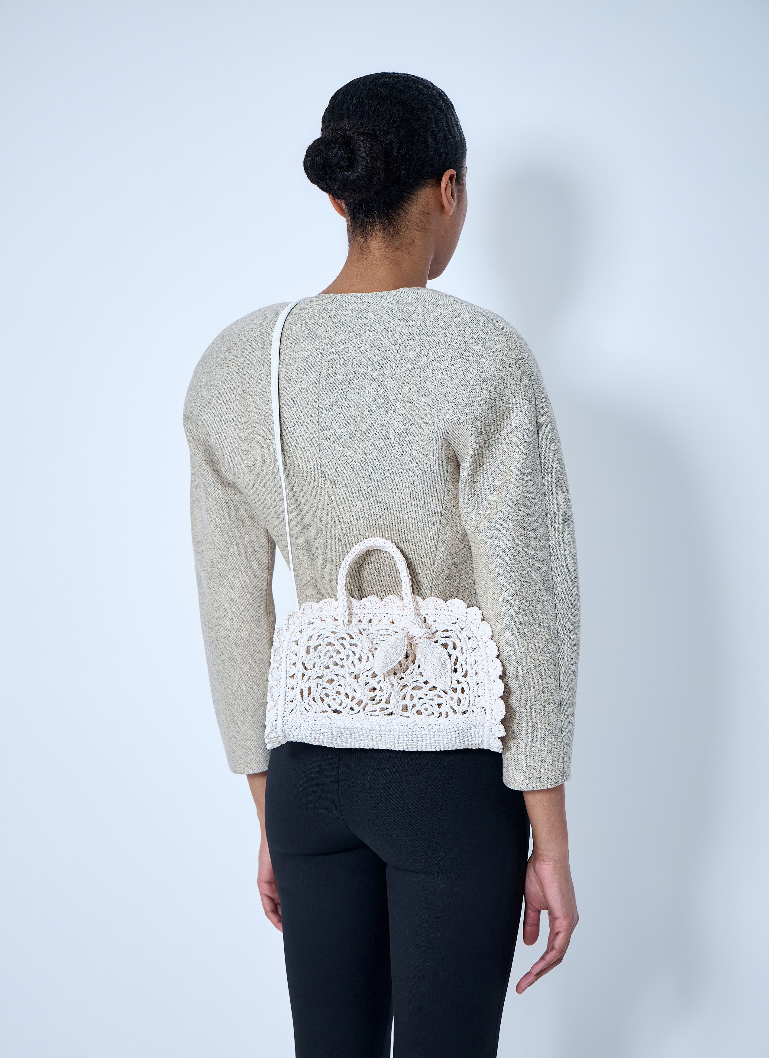 Jacquemus Le Petit Turismo Crochet Handbag Size ONE SIZE - 6 Thumbnail