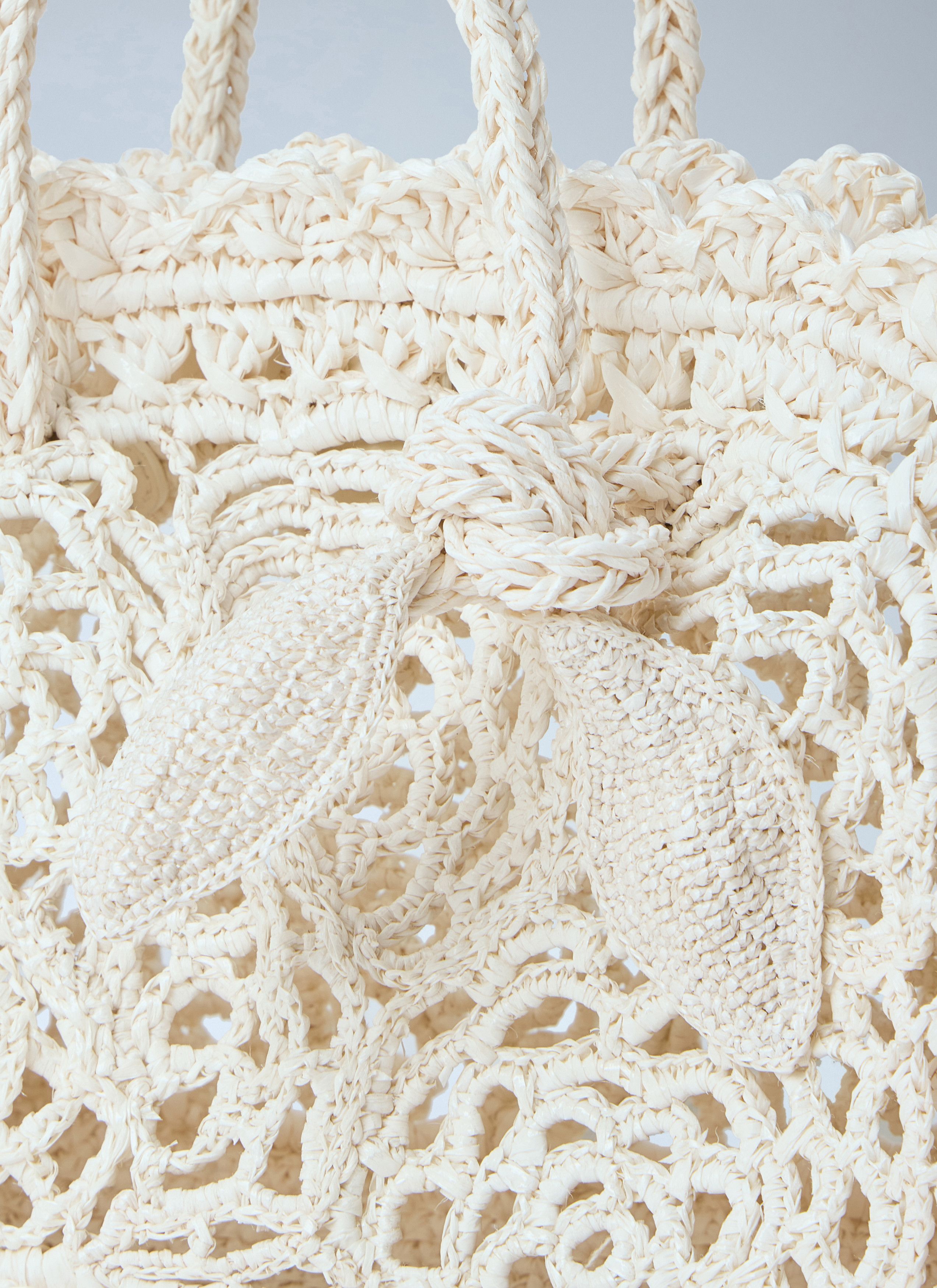 Jacquemus Le Petit Turismo Crochet Handbag Size ONE SIZE - 3 Thumbnail