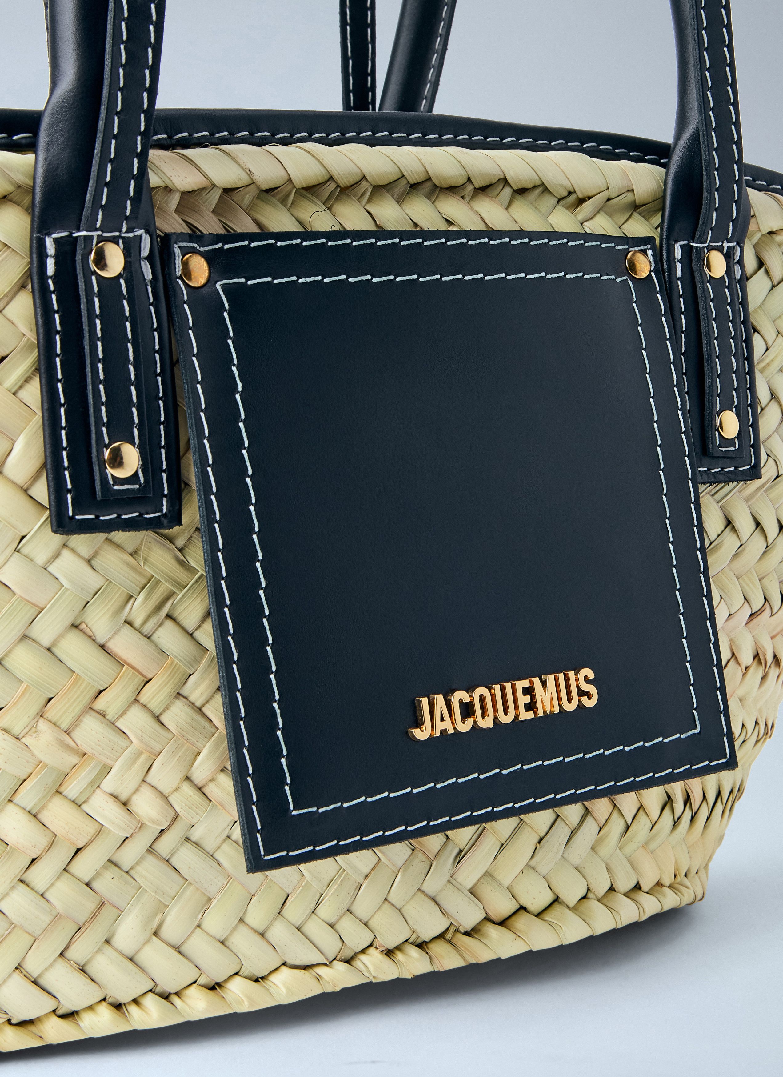 Jacquemus Le Petit Panier Soli Handbag Size ONE SIZE - 4 Thumbnail