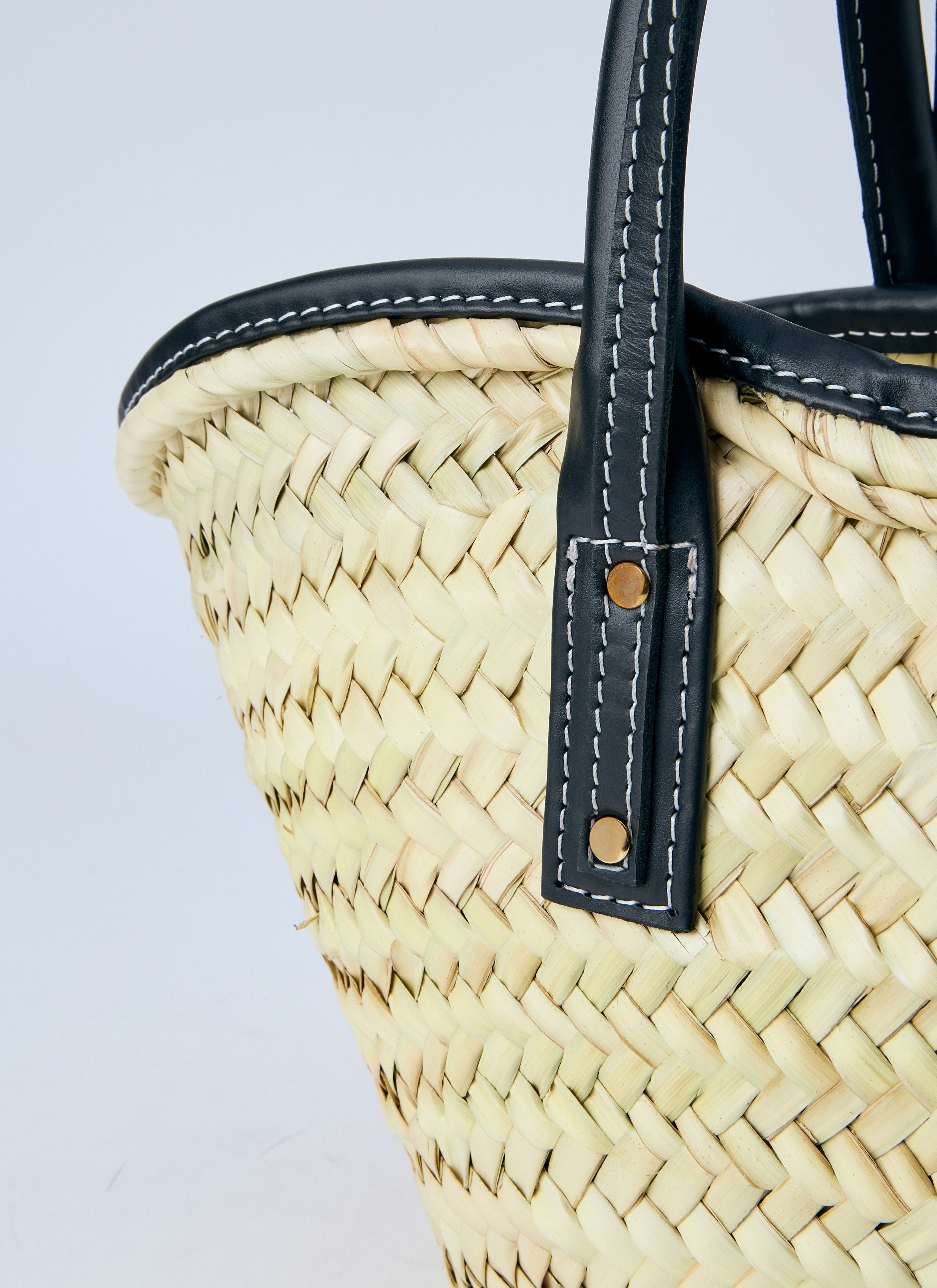 Jacquemus Le Petit Panier Soli Handbag Size ONE SIZE - 5 Thumbnail