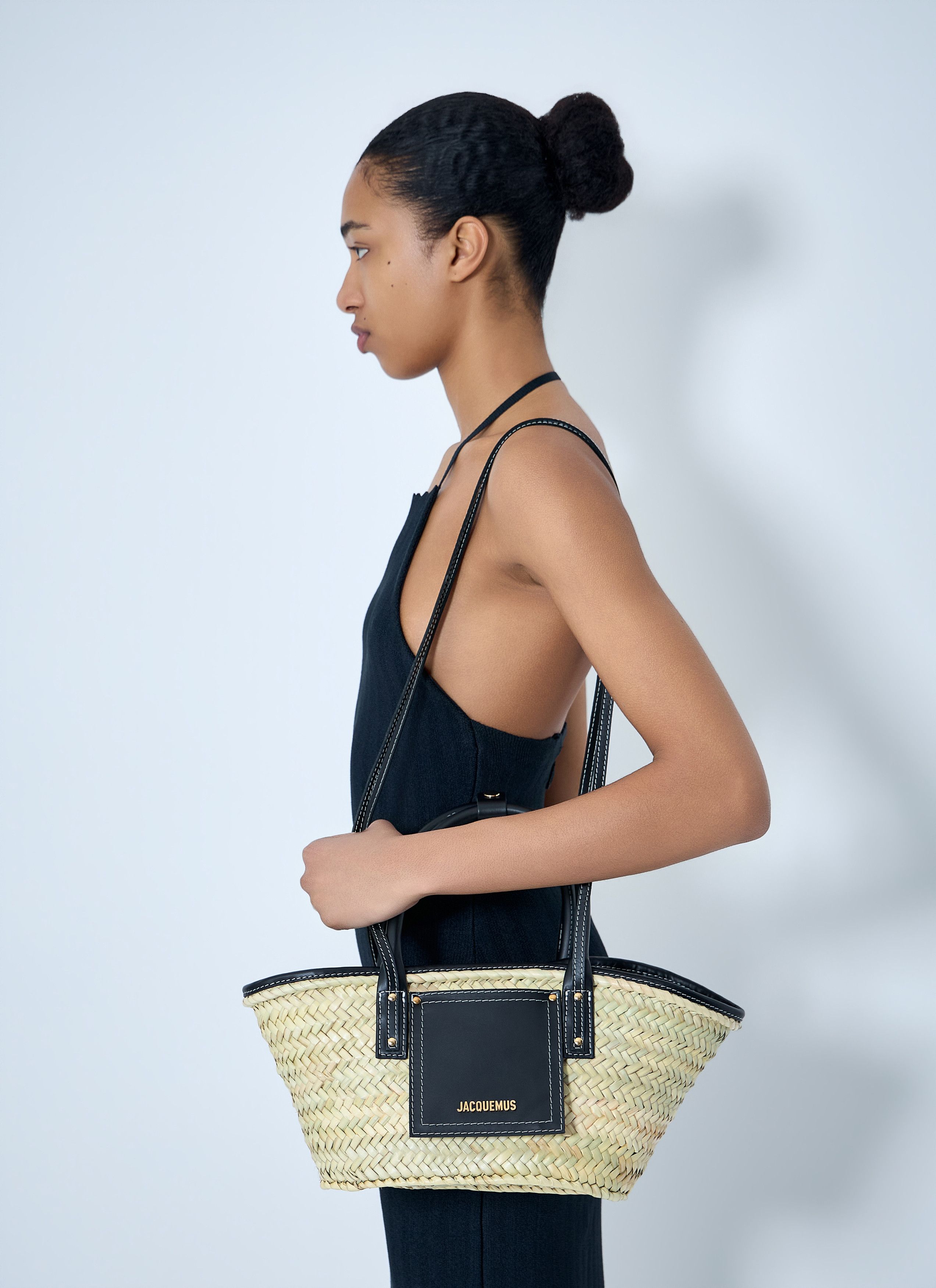 Jacquemus Le Petit Panier Soli Handbag Size ONE SIZE - 2 Thumbnail