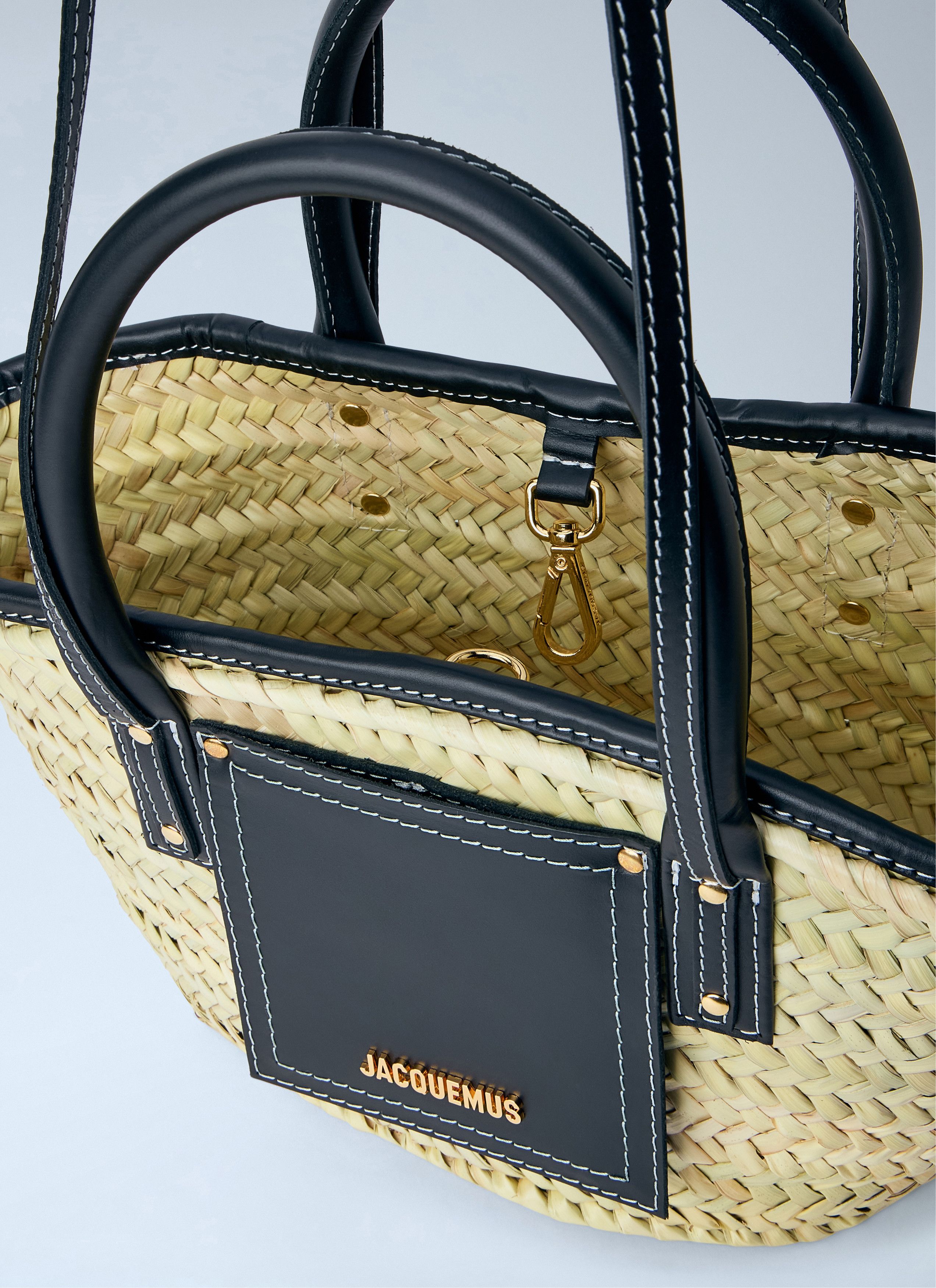 Jacquemus Le Petit Panier Soli Handbag Size ONE SIZE - 6 Thumbnail
