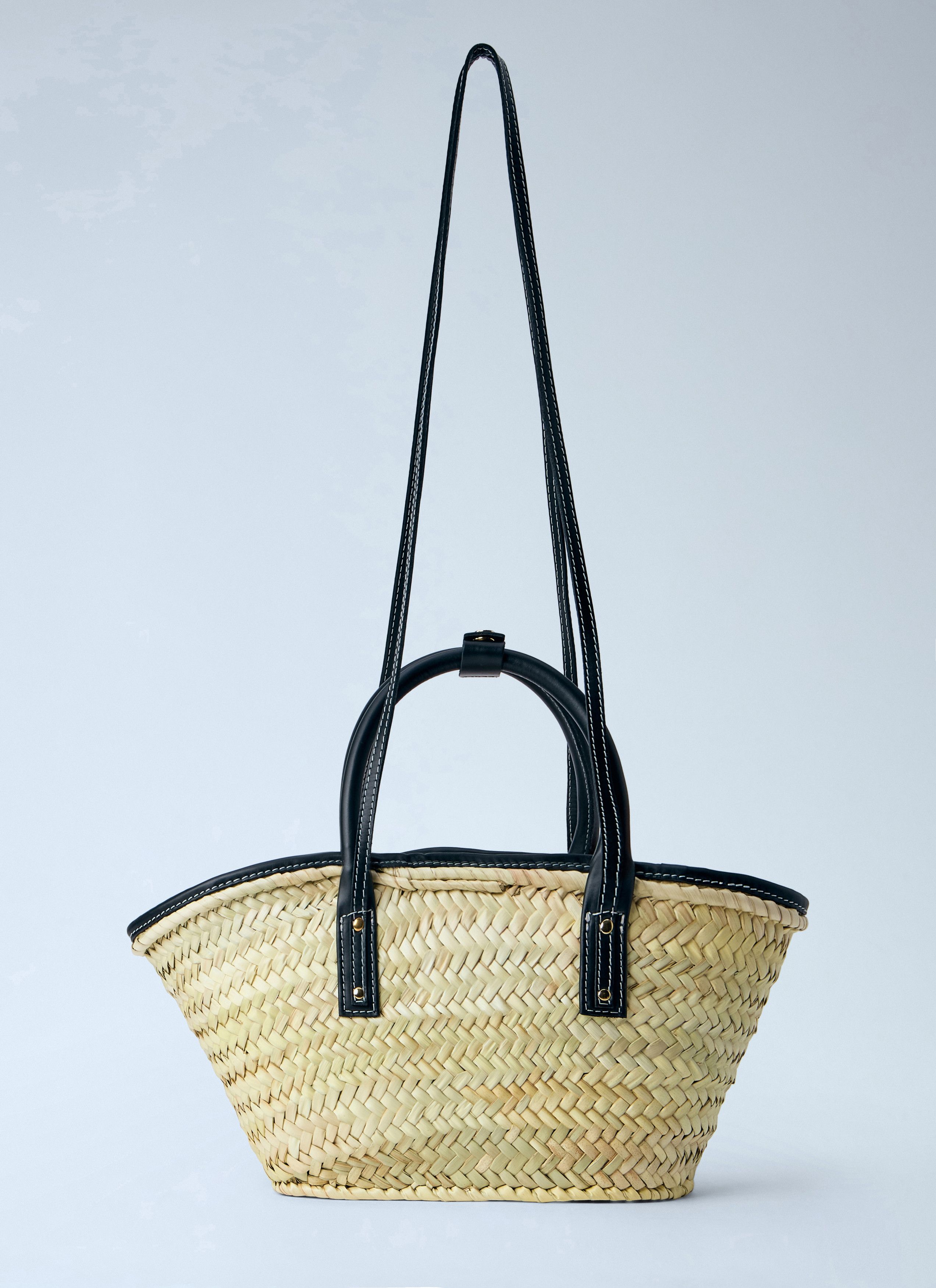 Jacquemus Le Petit Panier Soli Handbag Size ONE SIZE - 3 Thumbnail