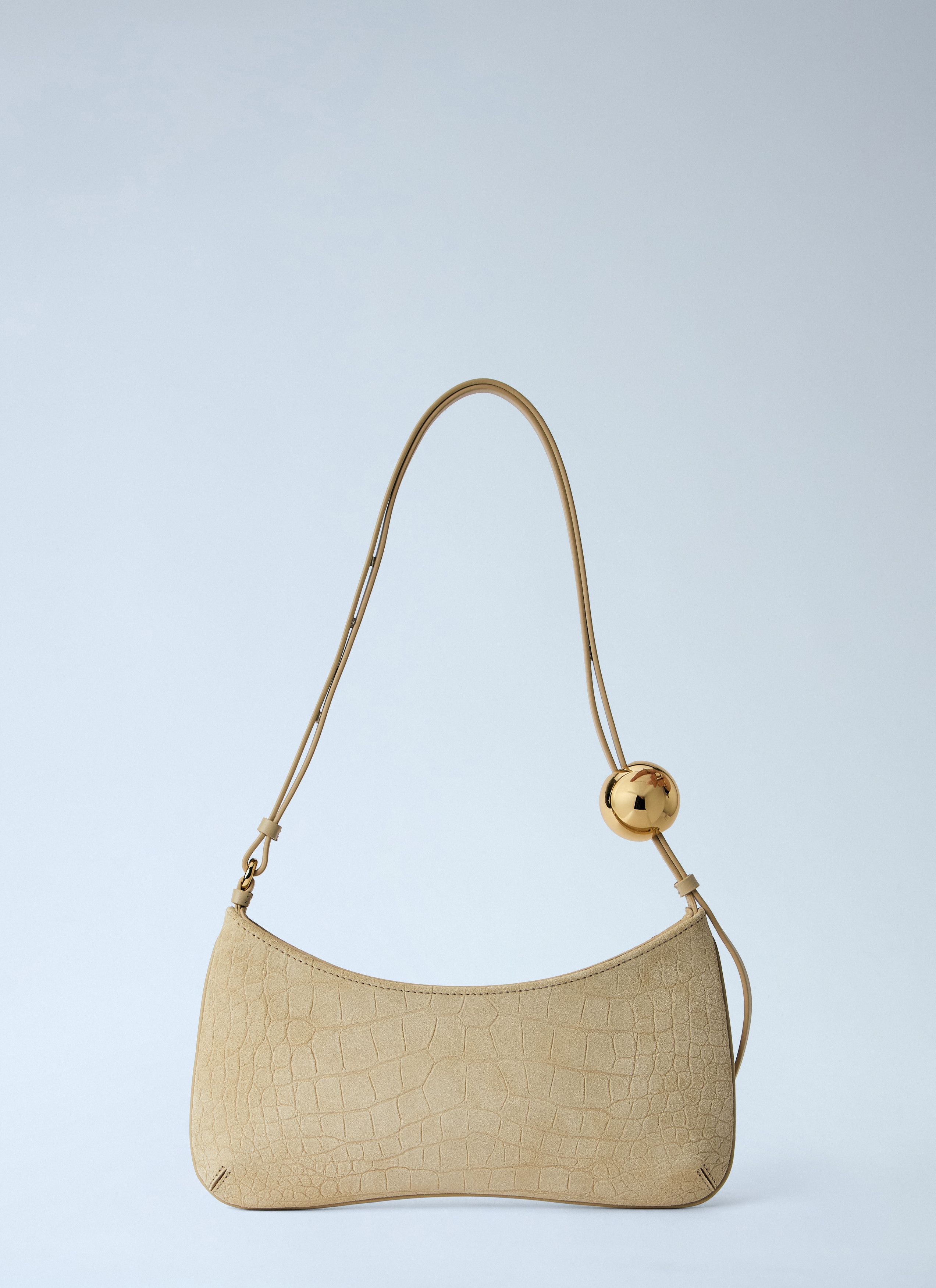 Jacquemus Le Bisou Perle Shoulder Bag Size ONE SIZE - 3 Thumbnail