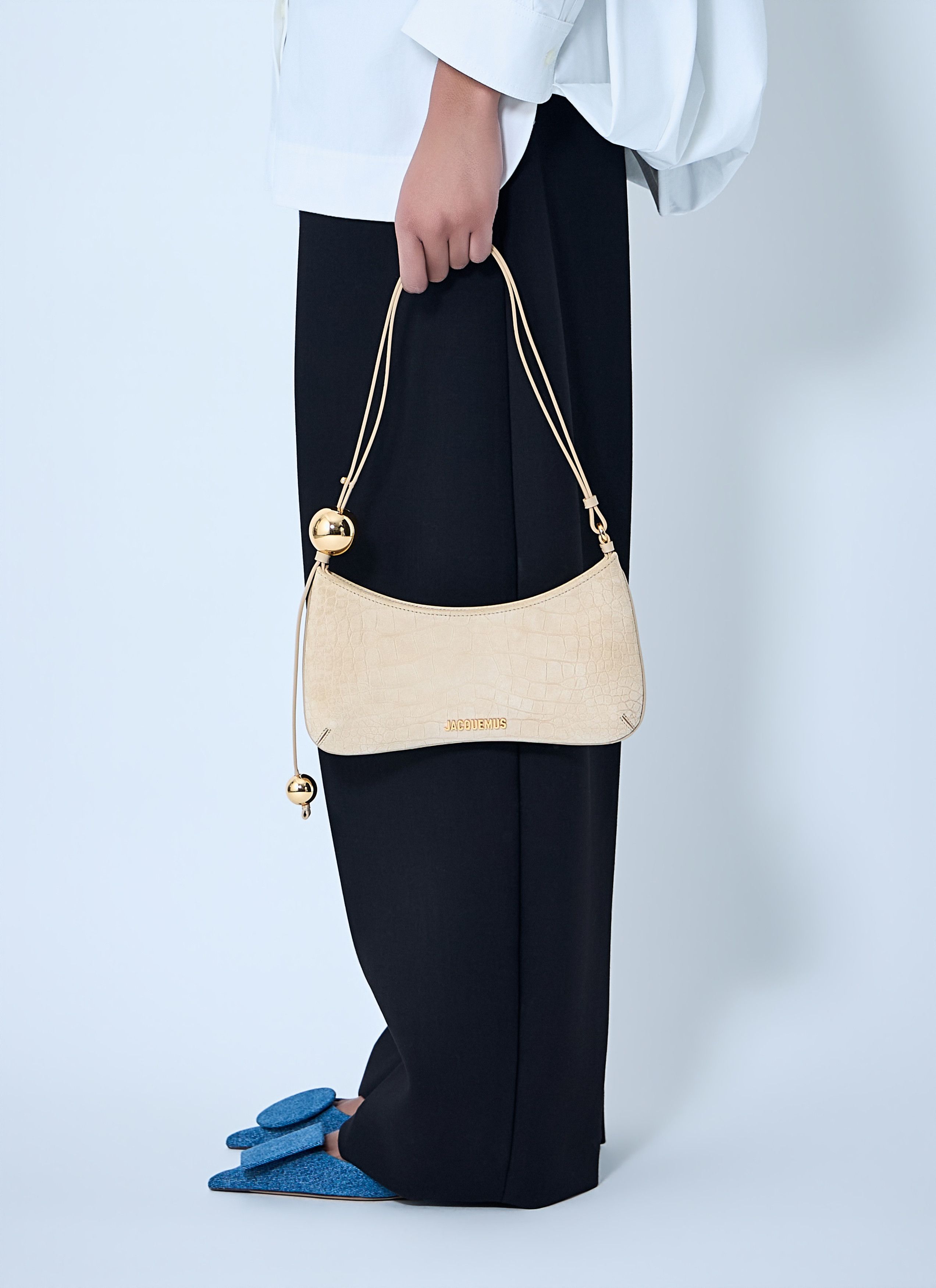 Jacquemus Le Bisou Perle Shoulder Bag Size ONE SIZE - 2 Thumbnail
