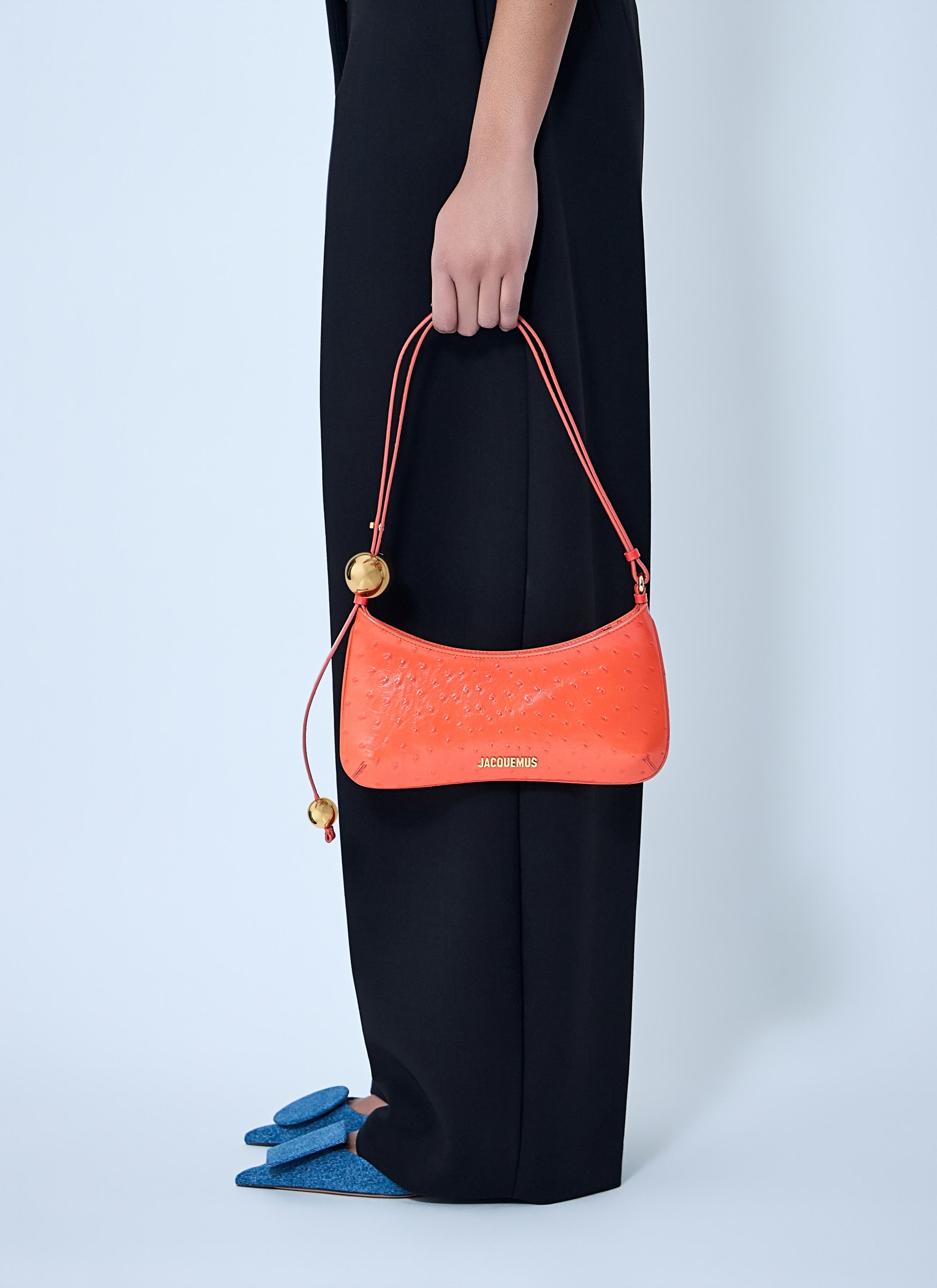 Jacquemus Le Bisou Perle Shoulder Bag Size ONE SIZE - 2 Thumbnail