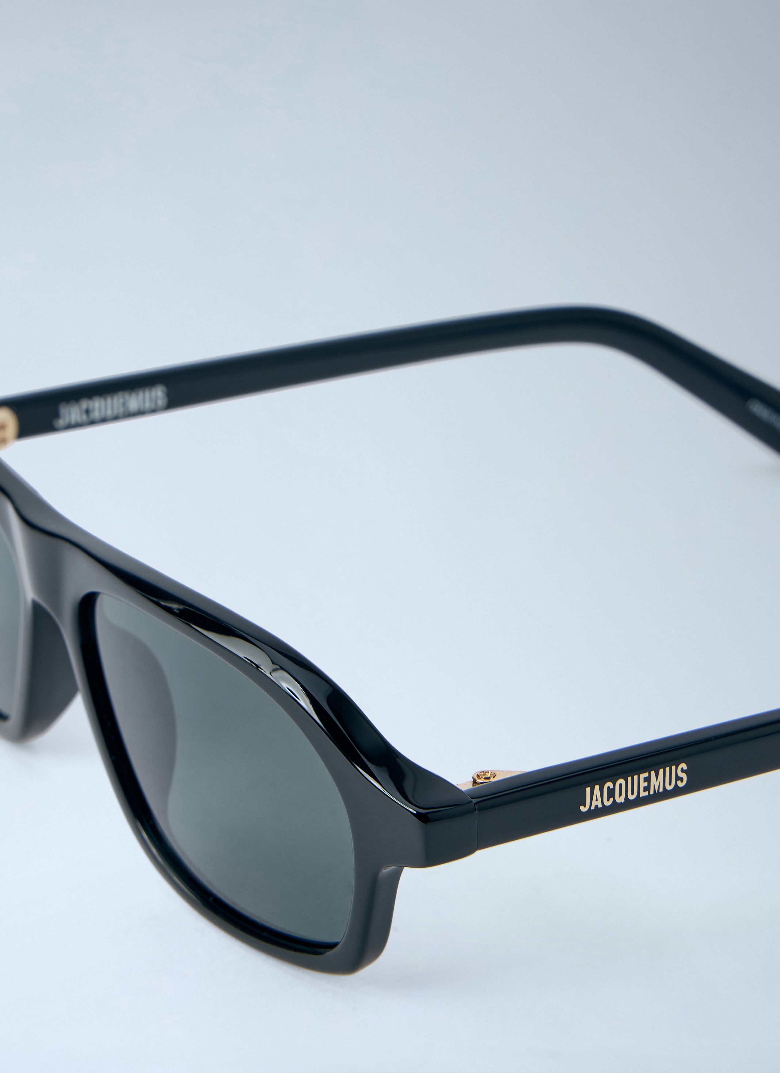 Jacquemus Becane Sunglasses Size ONE SIZE - 4 Thumbnail