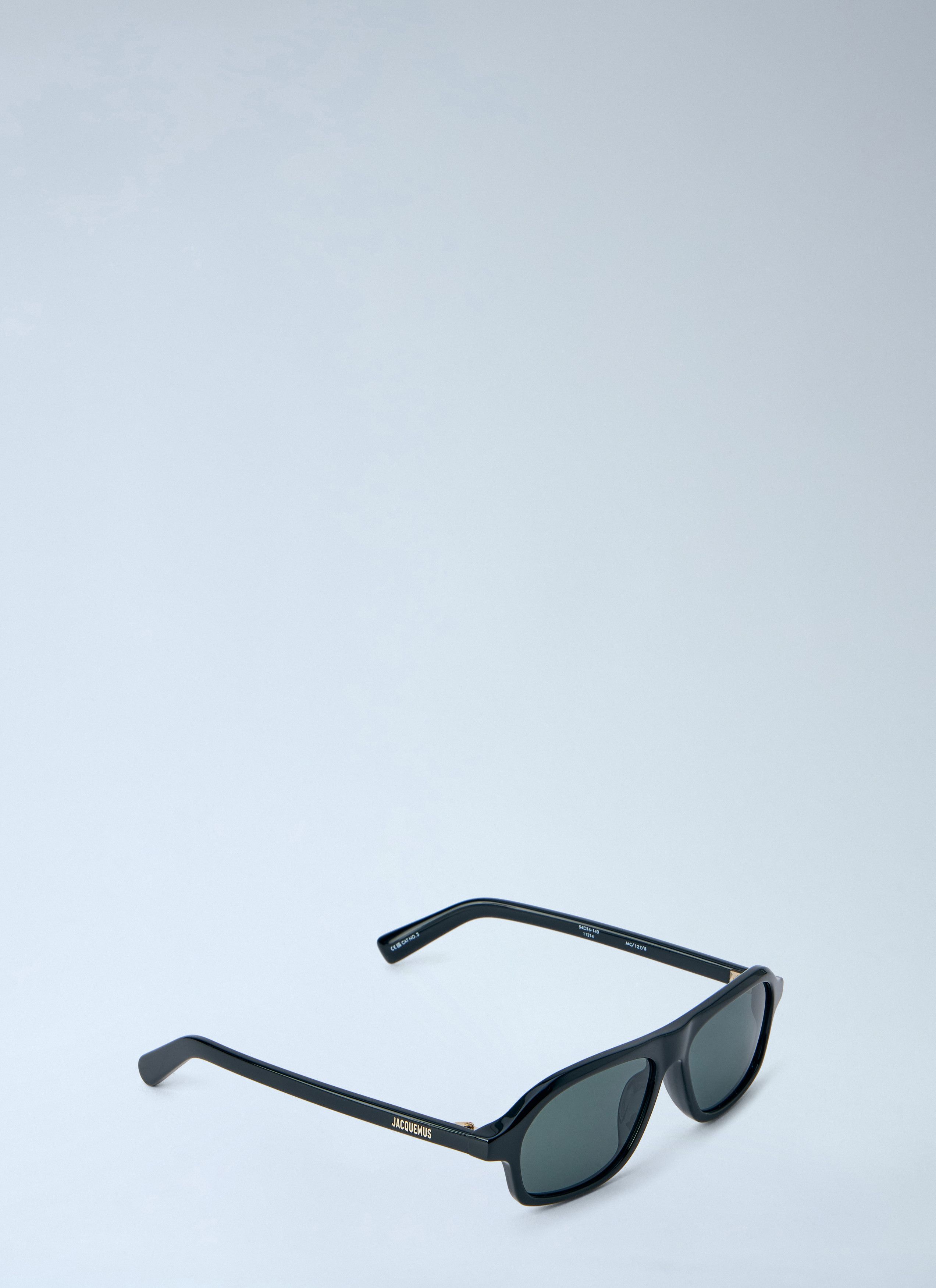 Jacquemus Becane Sunglasses Size ONE SIZE - 2 Thumbnail