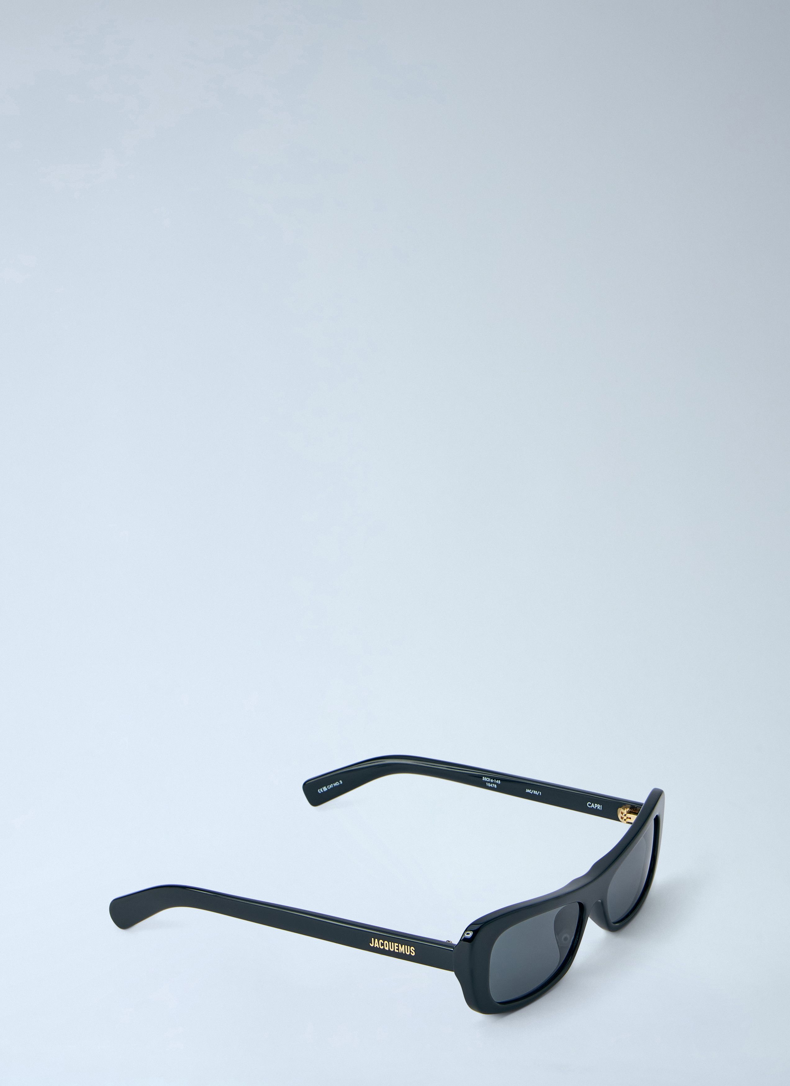 Jacquemus Les Lunettes Capri Sunglasses Size ONE SIZE - 3 Thumbnail