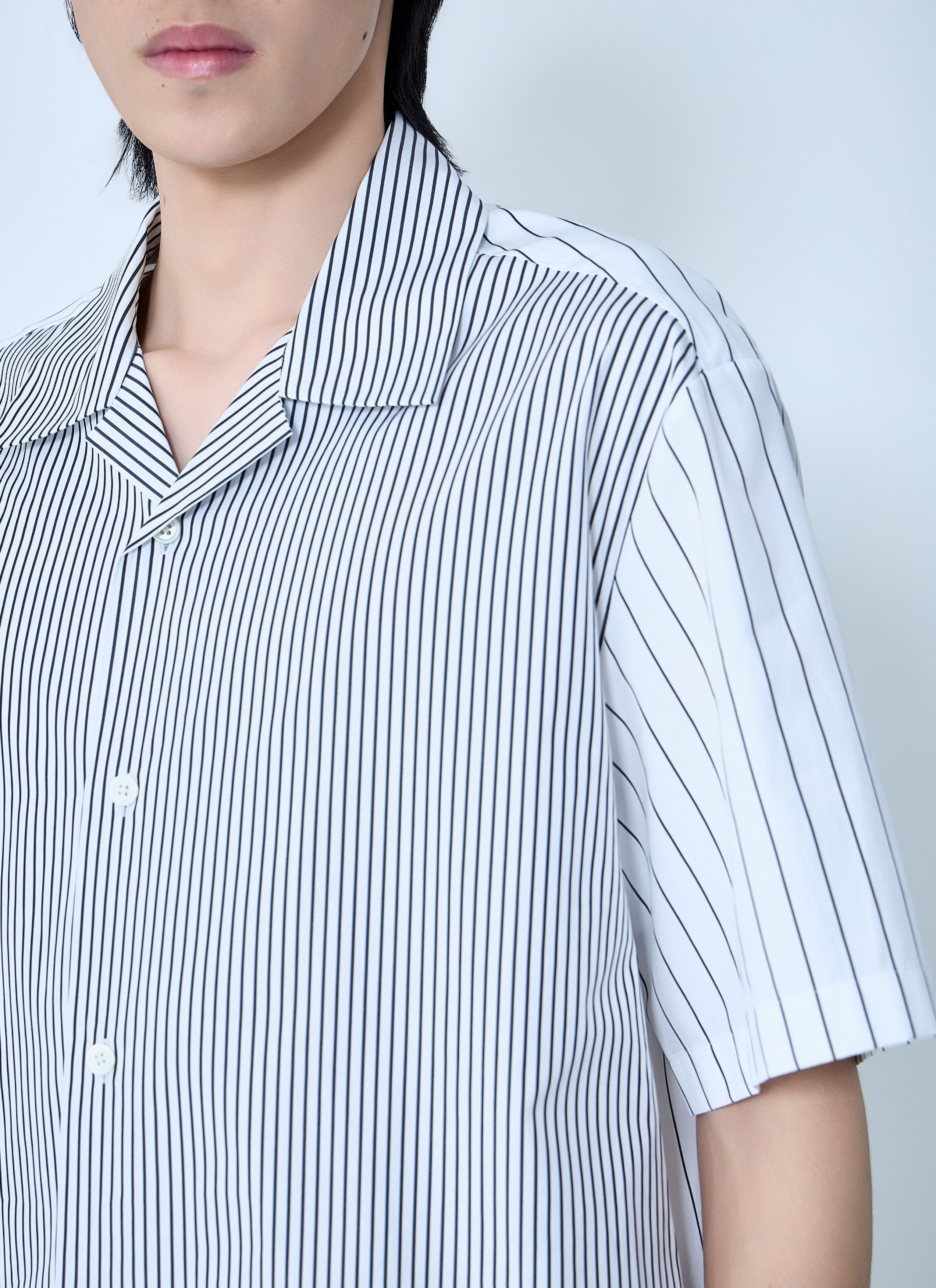 Jil Sander Boxy Fit Short Sleeve Shirt Size US M / EU 48-50 / 2 - 5 Thumbnail