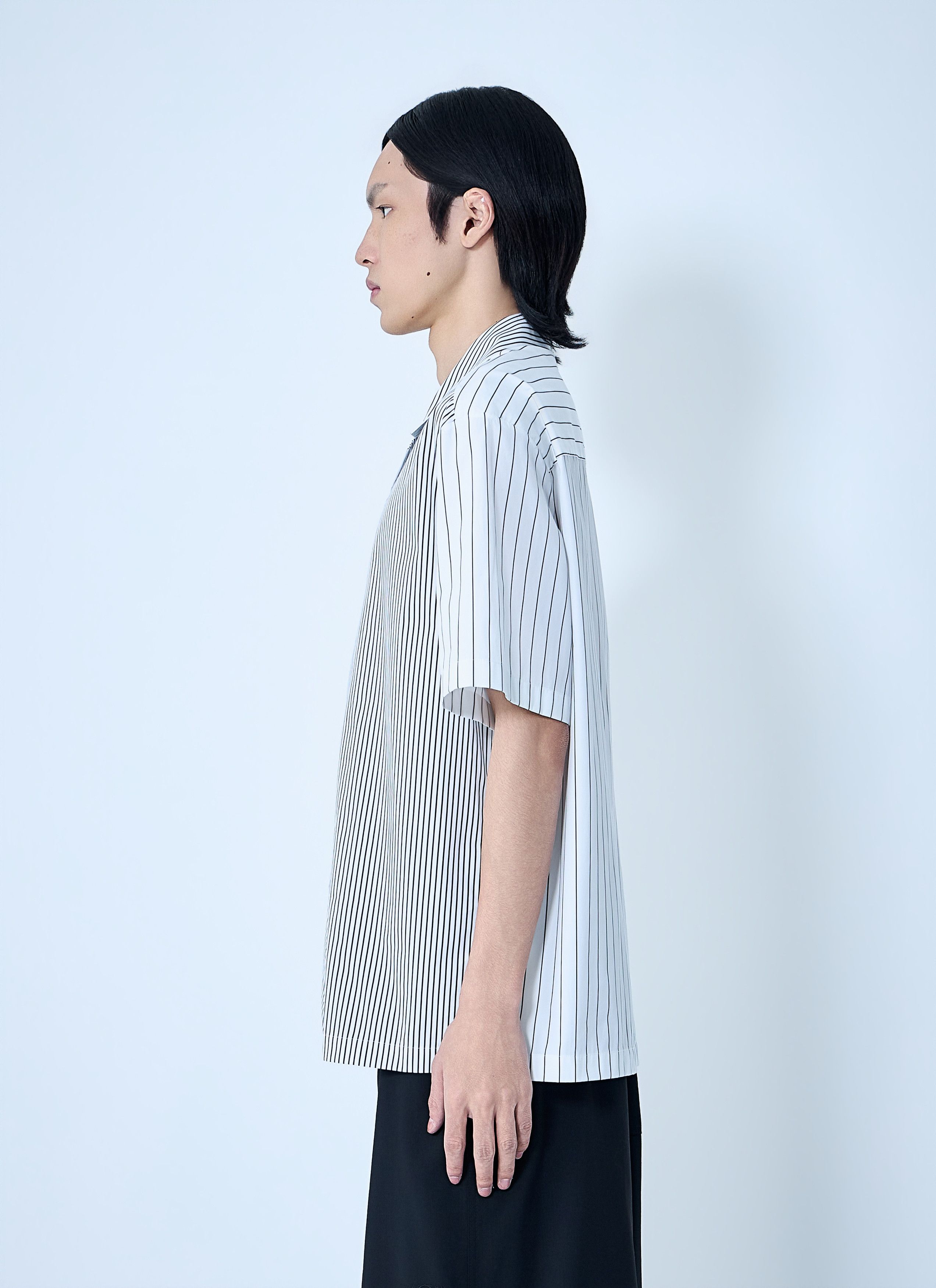 Jil Sander Boxy Fit Short Sleeve Shirt Size US M / EU 48-50 / 2 - 3 Thumbnail
