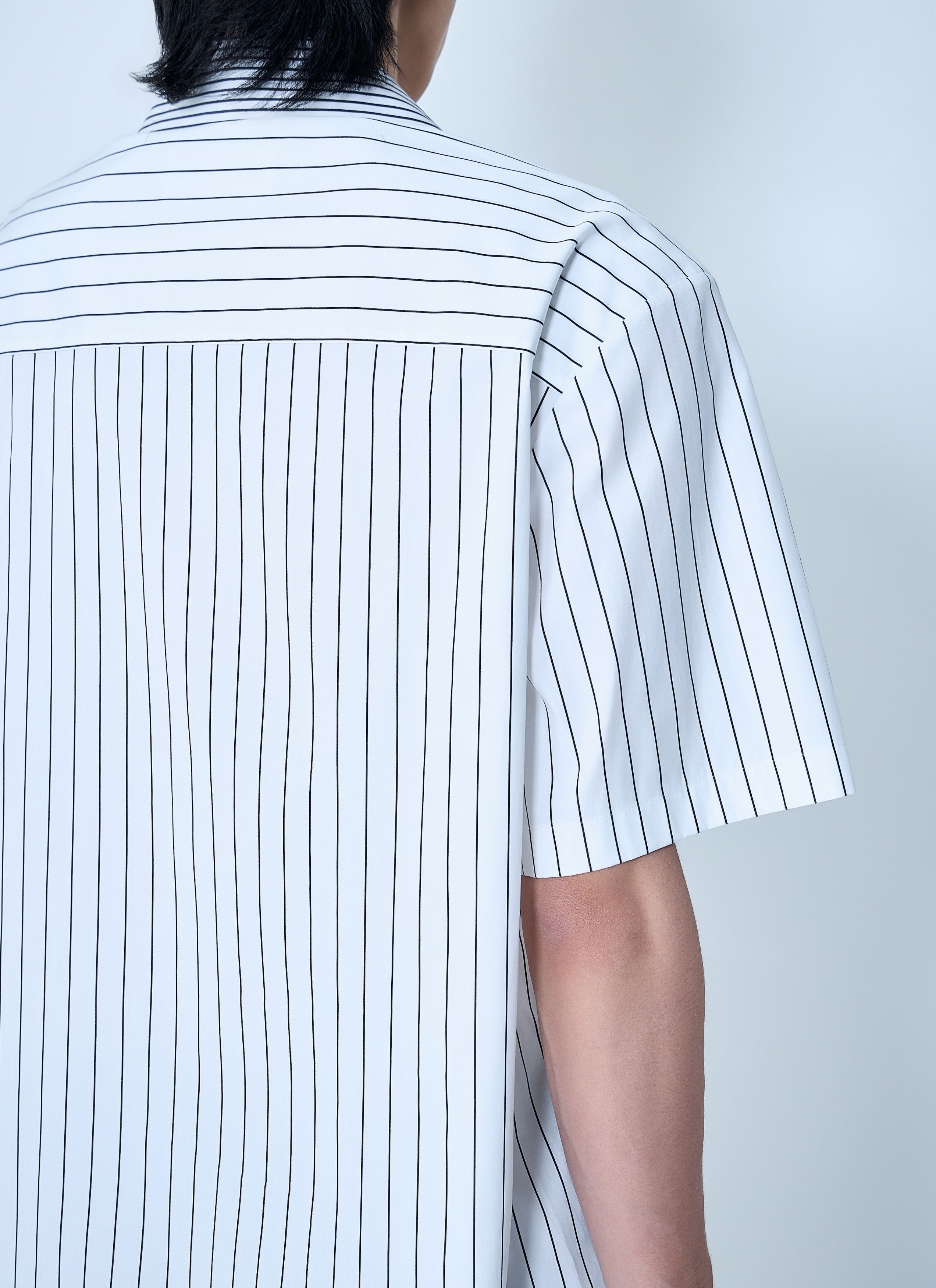 Jil Sander Boxy Fit Short Sleeve Shirt Size US XL / EU 56 / 4 - 6 Thumbnail