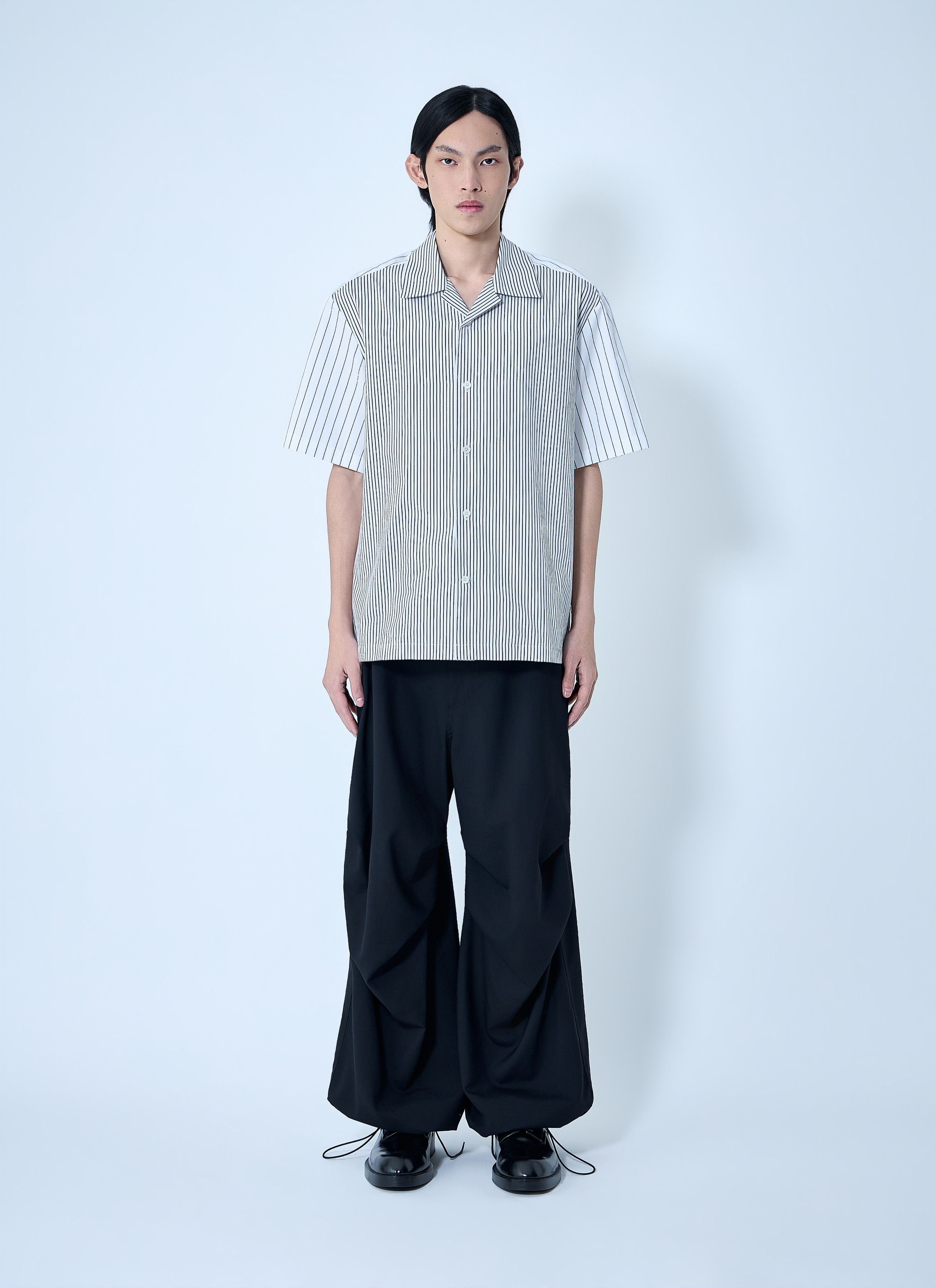 Jil Sander Boxy Fit Short Sleeve Shirt Size US XL / EU 56 / 4 - 2 Thumbnail