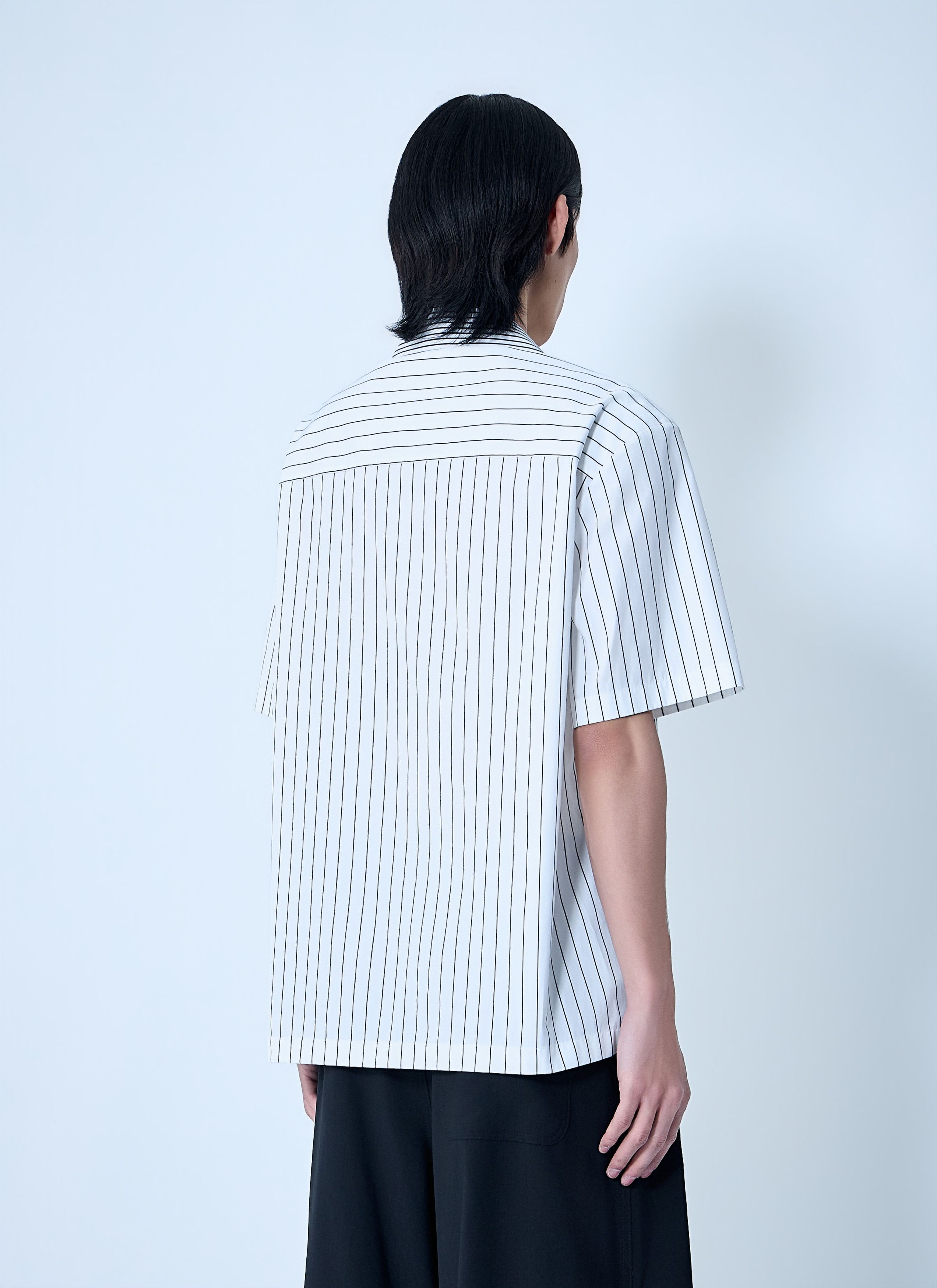Jil Sander Boxy Fit Short Sleeve Shirt Size US XL / EU 56 / 4 - 4 Thumbnail