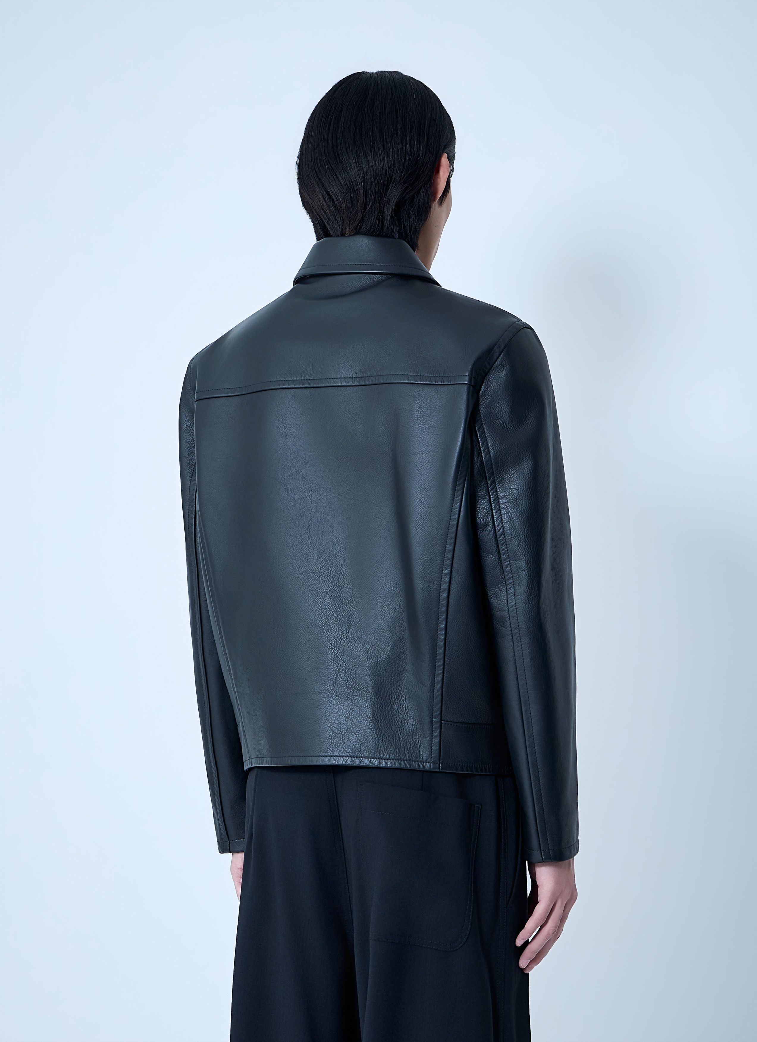 Jil Sander Regular Fit Bluson Size US M / EU 48-50 / 2 - 4 Thumbnail